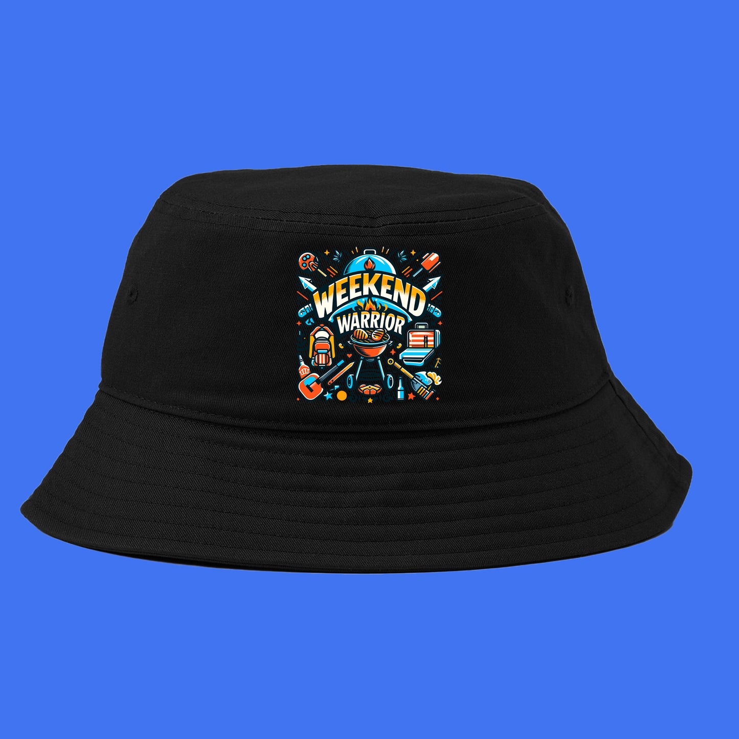 Weekend Warrior Bucket Hat