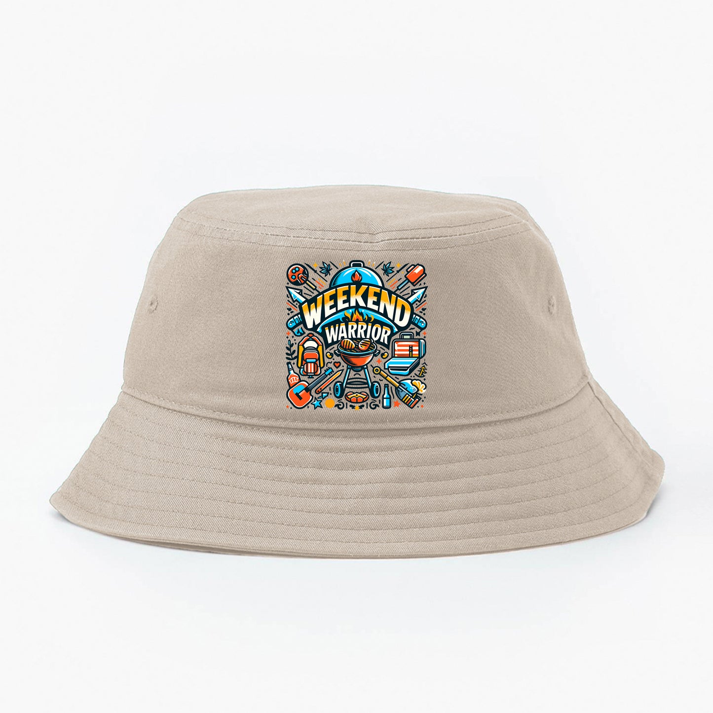 Weekend Warrior Bucket Hat