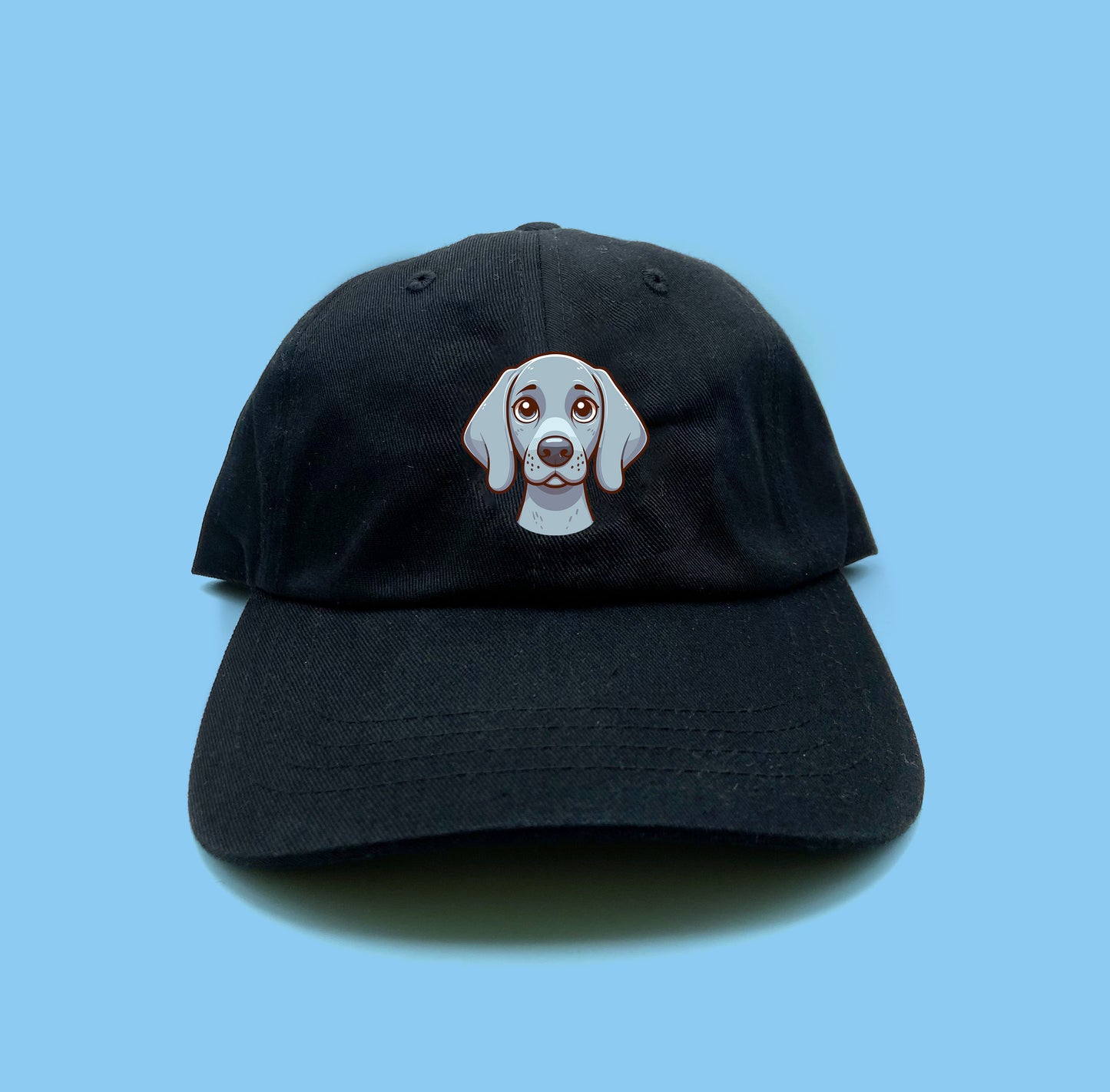Weimaraner Dad Hat