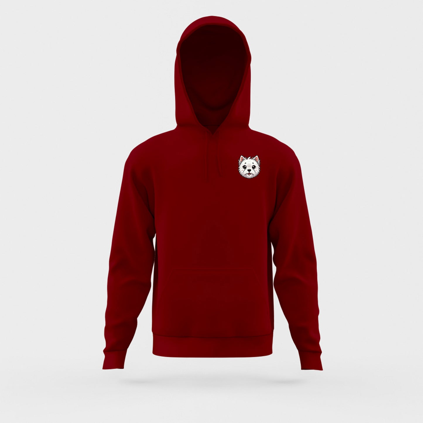 West Highland White Terrier Hoodie