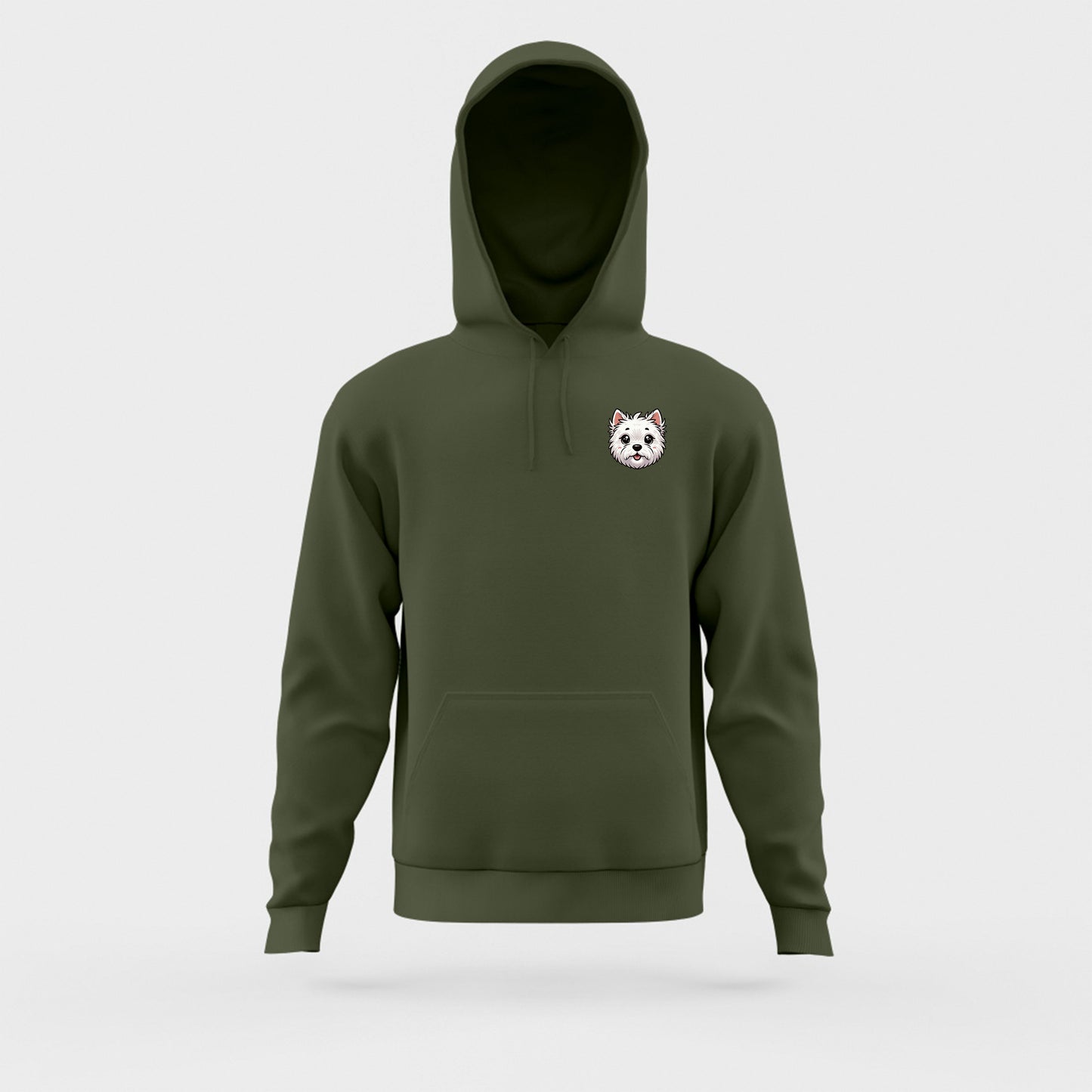 West Highland White Terrier Hoodie