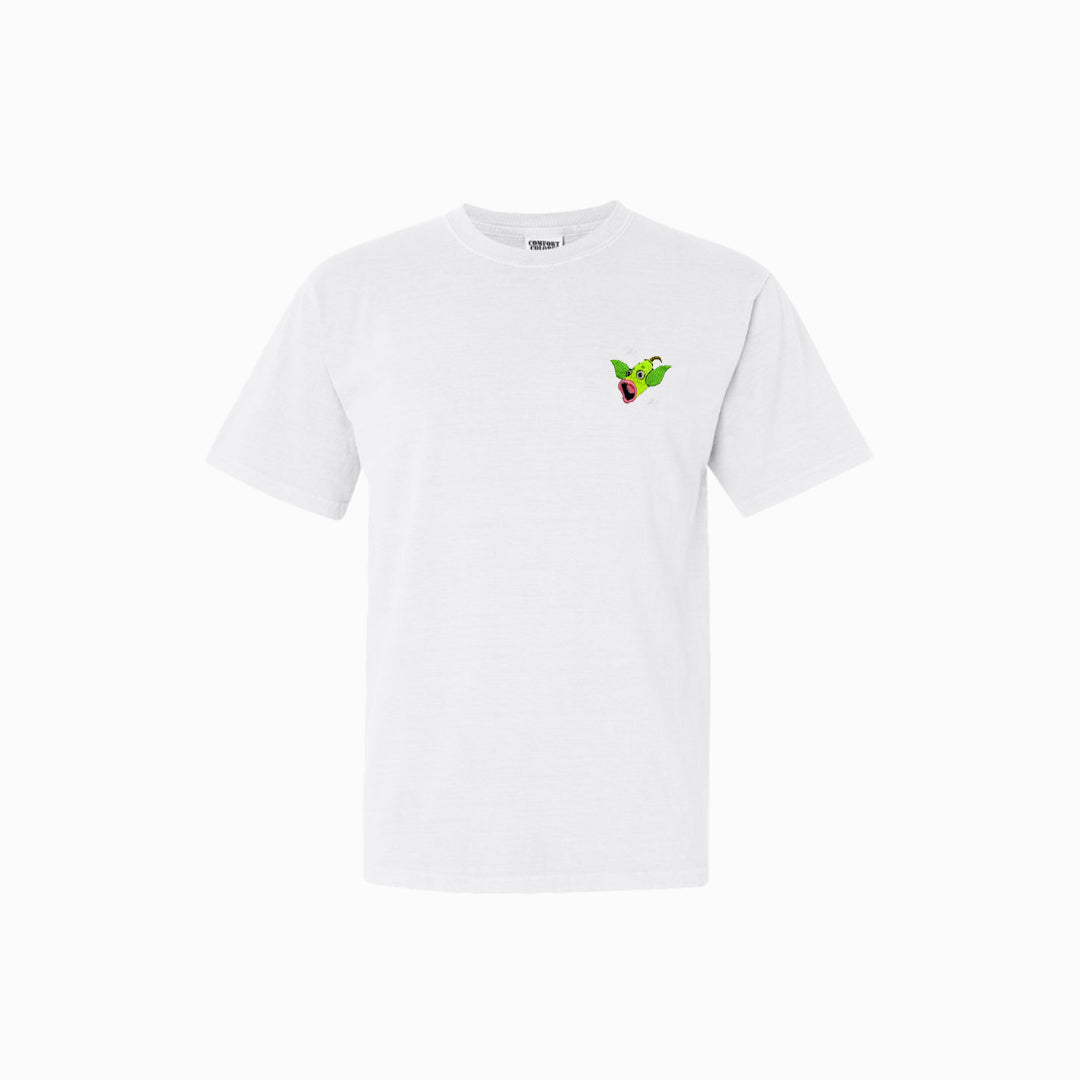 #0070 shiny tee shirt
