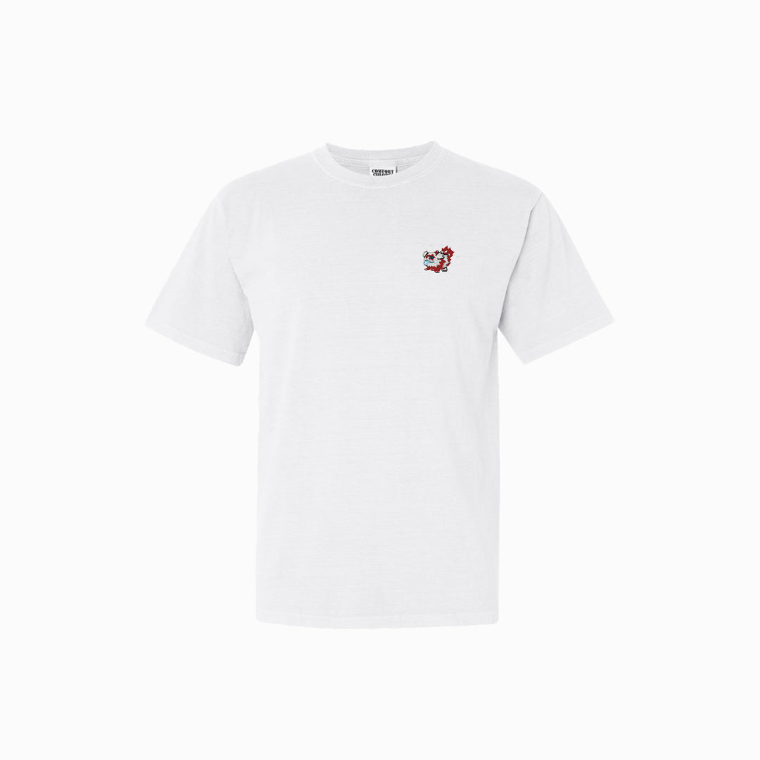 #0263 shiny tee shirt
