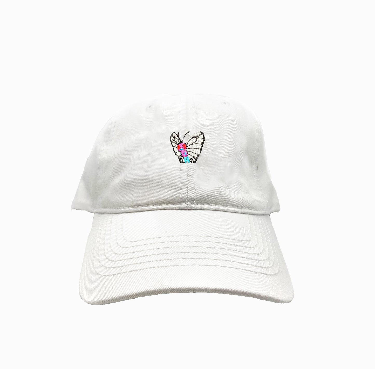 #0012 pink dad hat