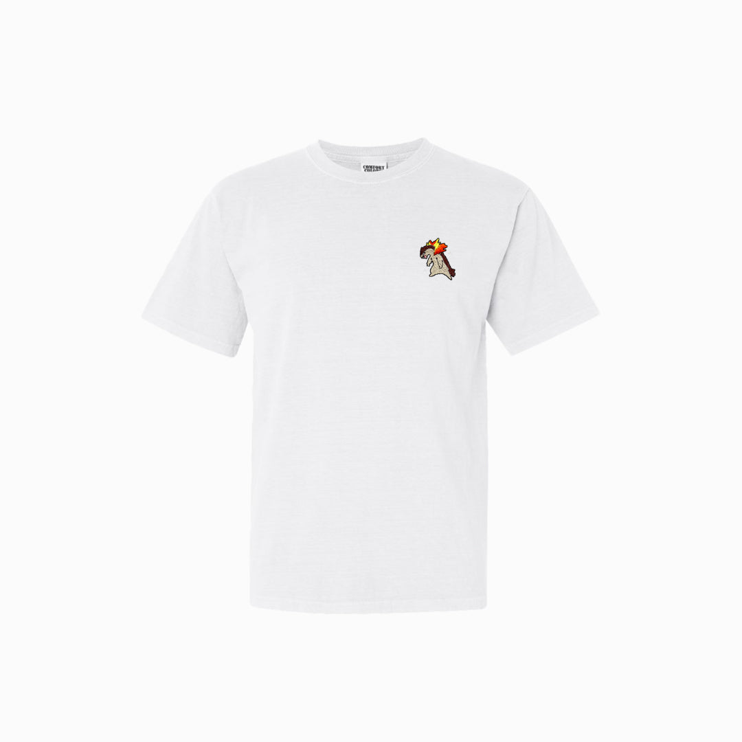 #0157 shiny tee shirt