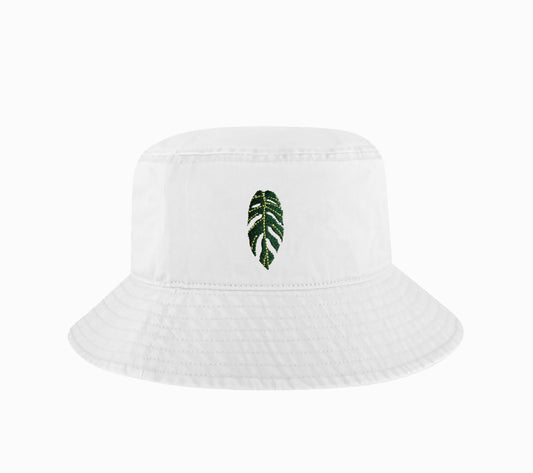 Monstera Pinnatipartita Bucket Hat