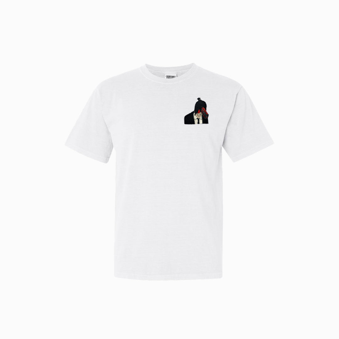 aki gun devil chainsaw man tee shirt