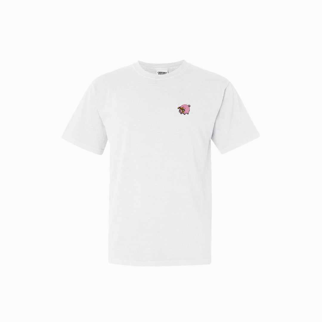 #0915 shiny tee shirt