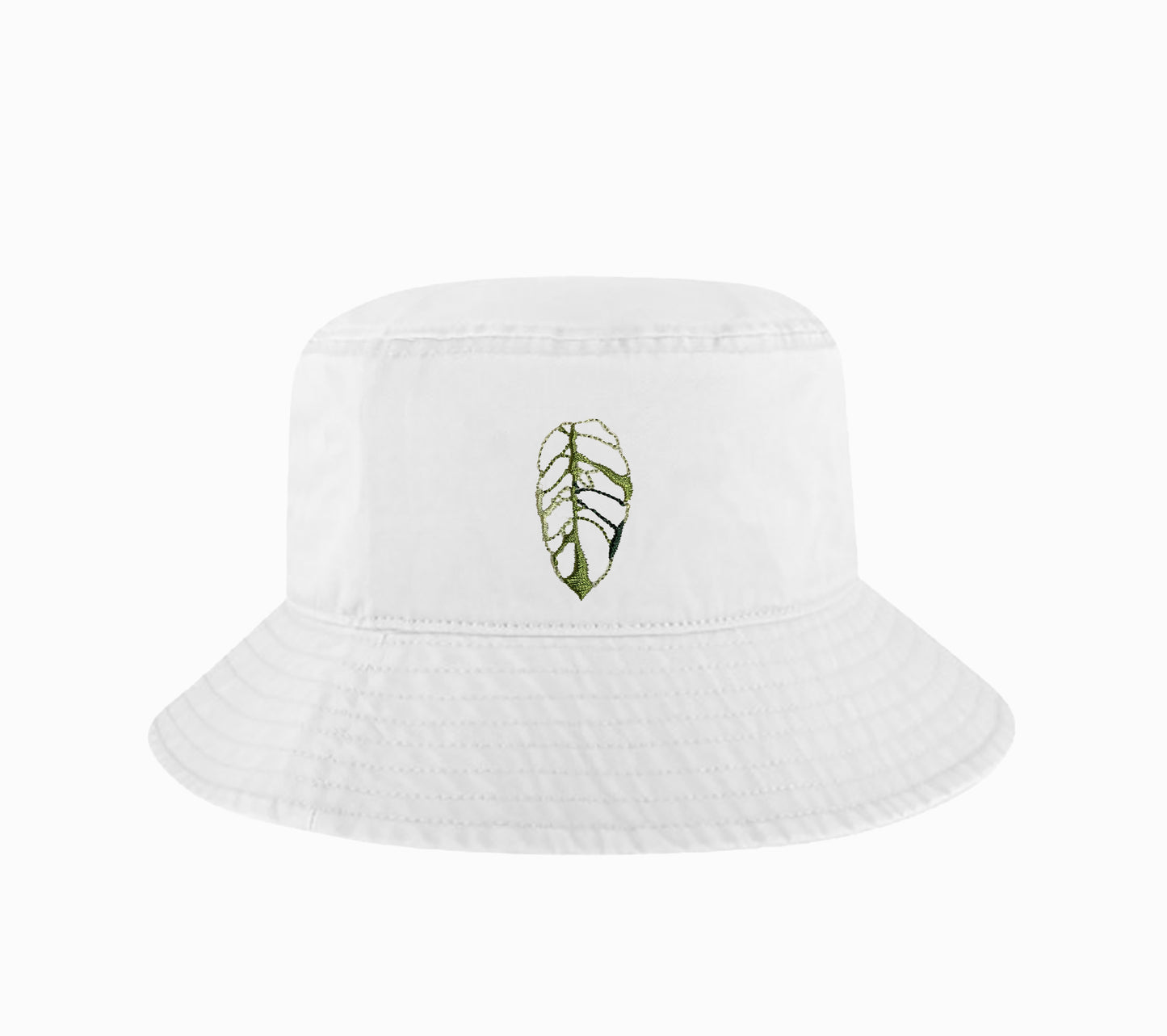Monstera Obliqua 2 Bucket Hat