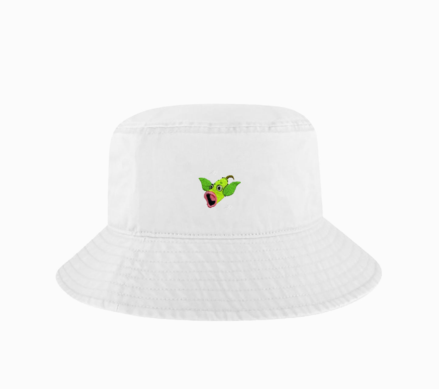 #0070 shiny bucket hat