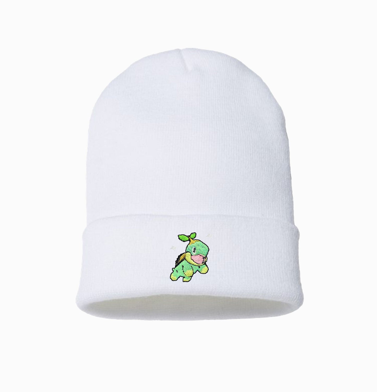 #0387 shiny beanie
