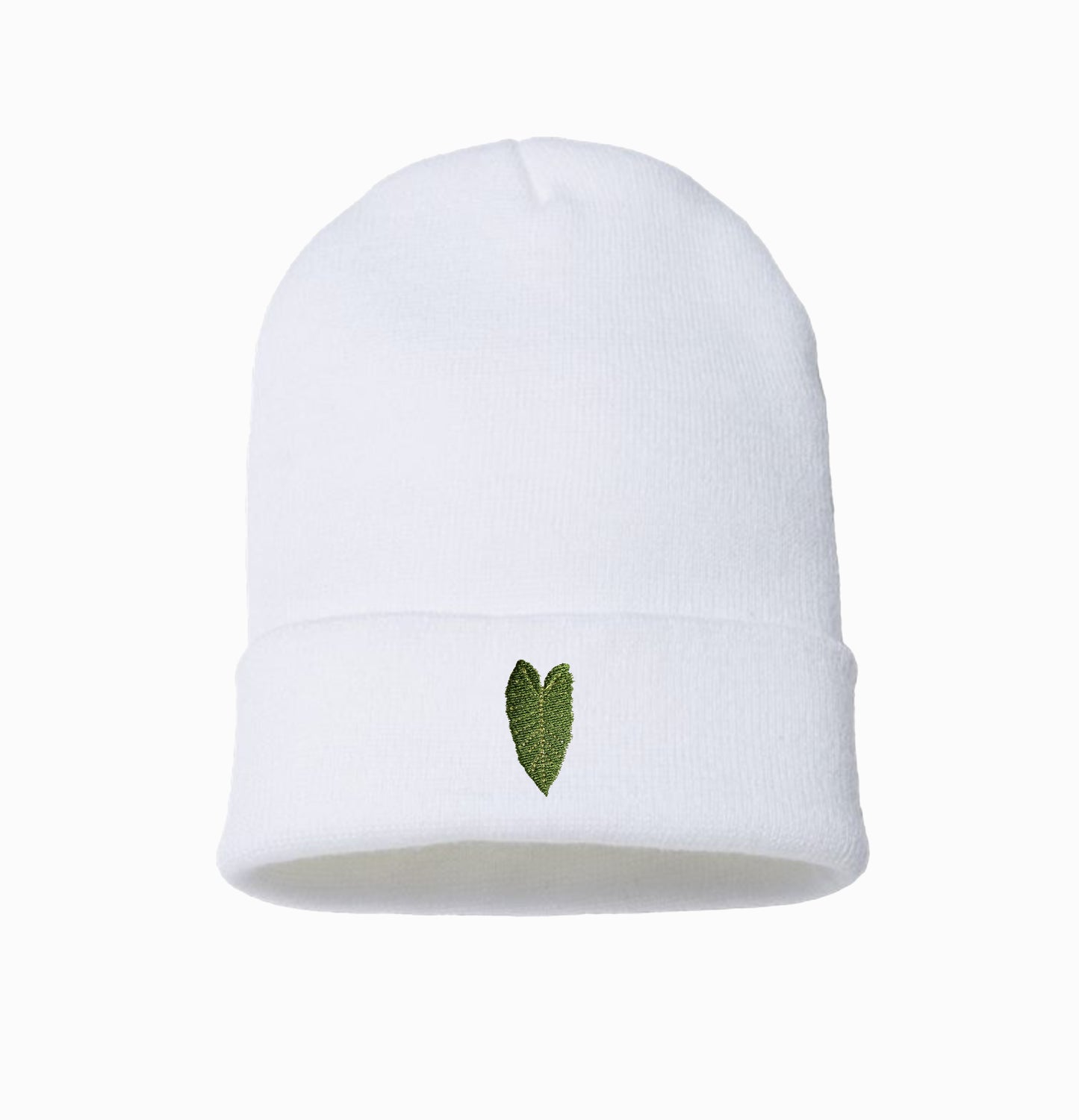 Arrow Leaf Elephants Ear Beanie