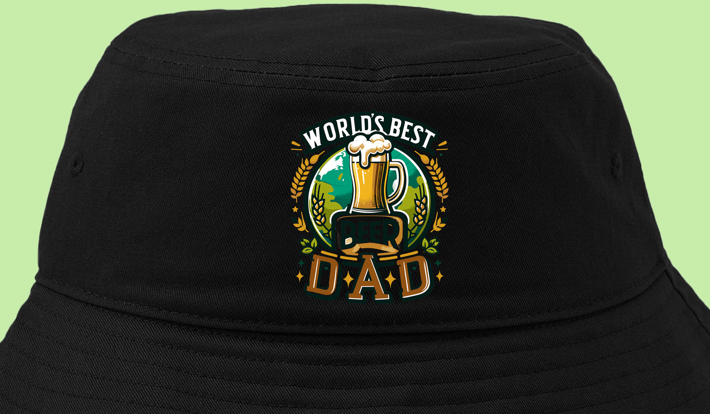 World's Best Beer Dad Bucket Hat