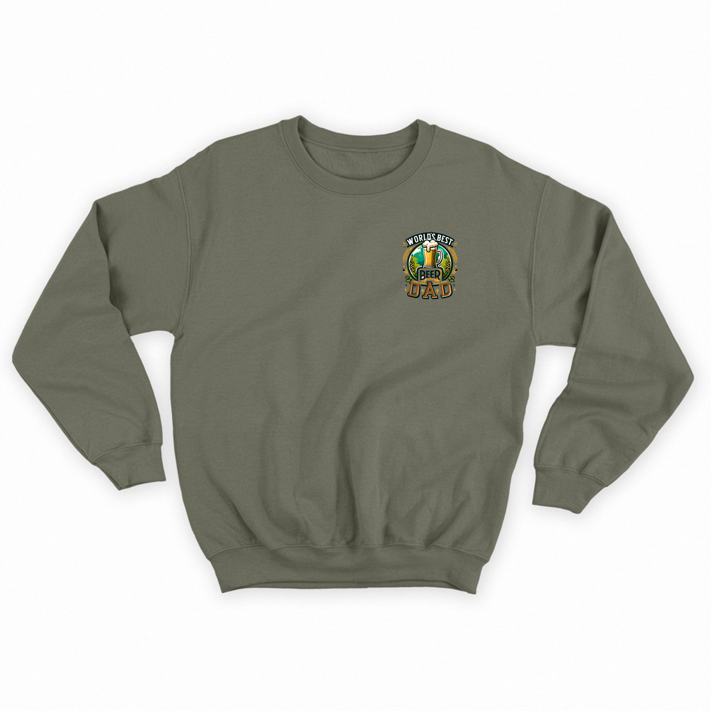 World's Best Beer Dad Sweatshirt