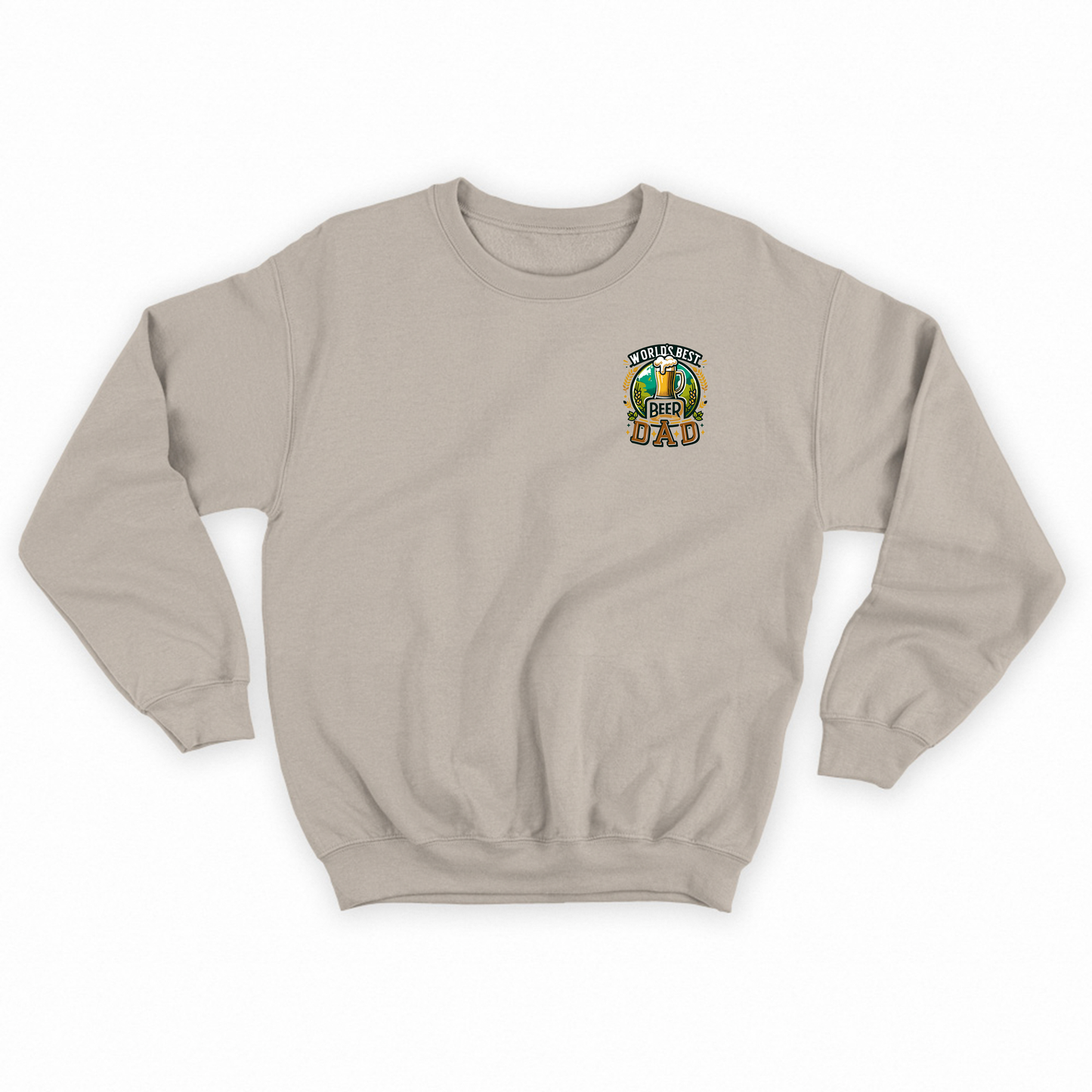 World's Best Beer Dad Sweatshirt