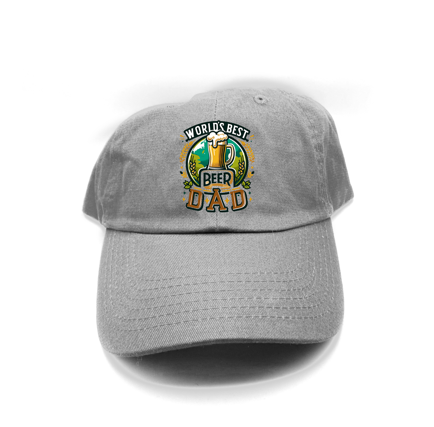 World's Best Beer Dad Dad Hat