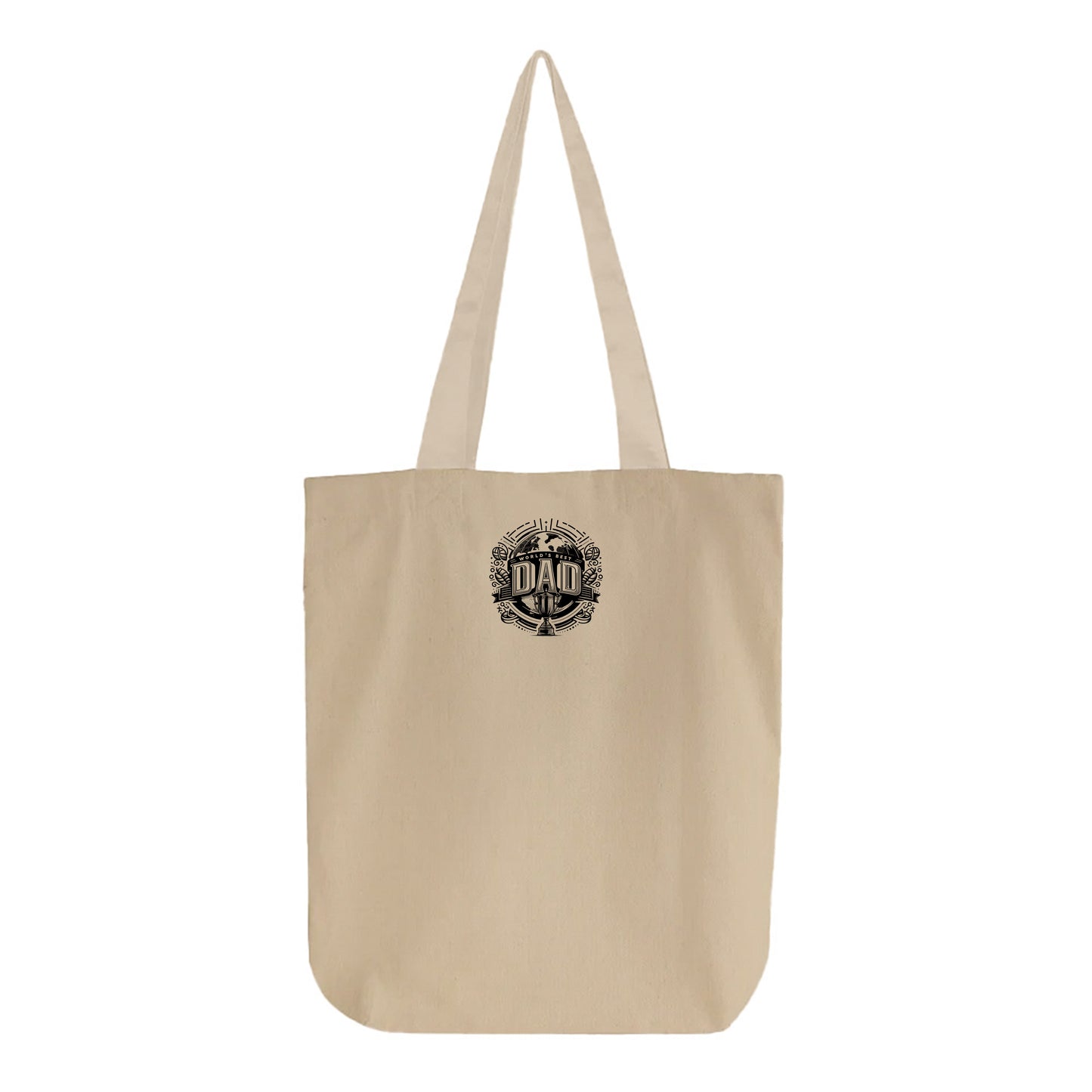 World's Best Dad Tote Bag