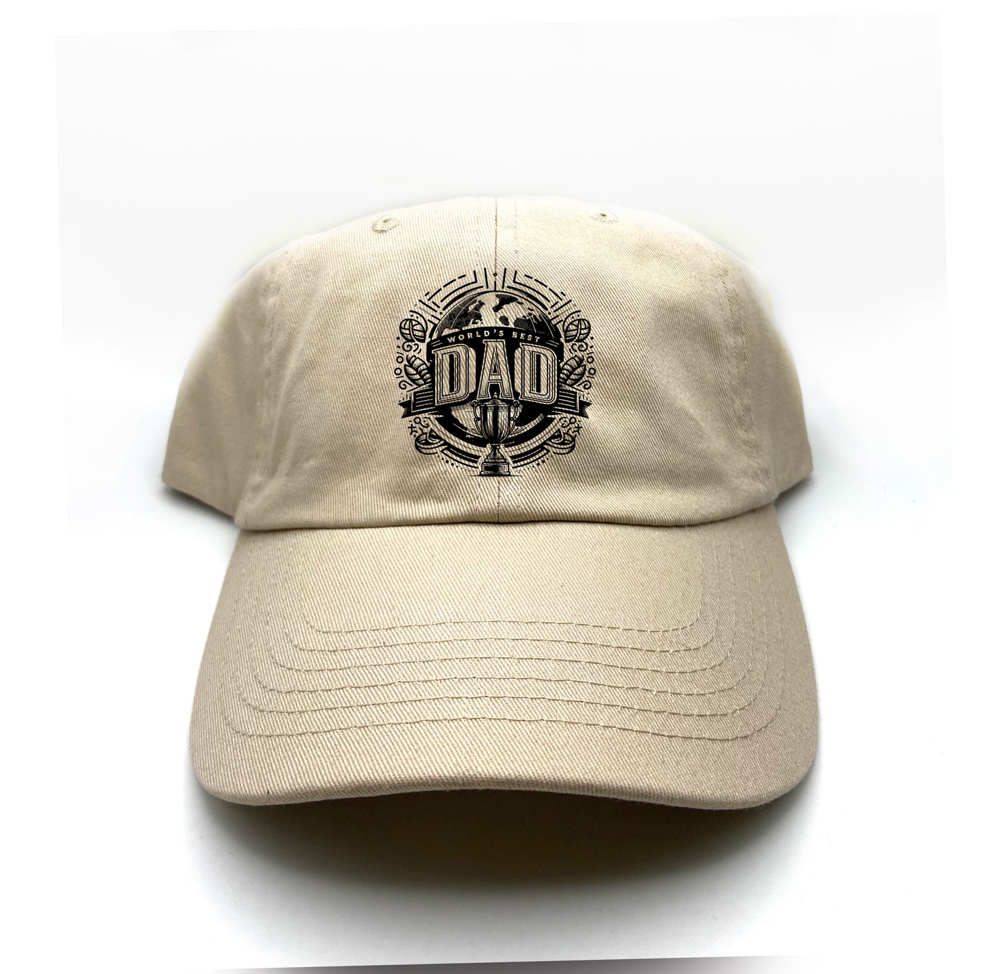 World's Best Dad Dad Hat