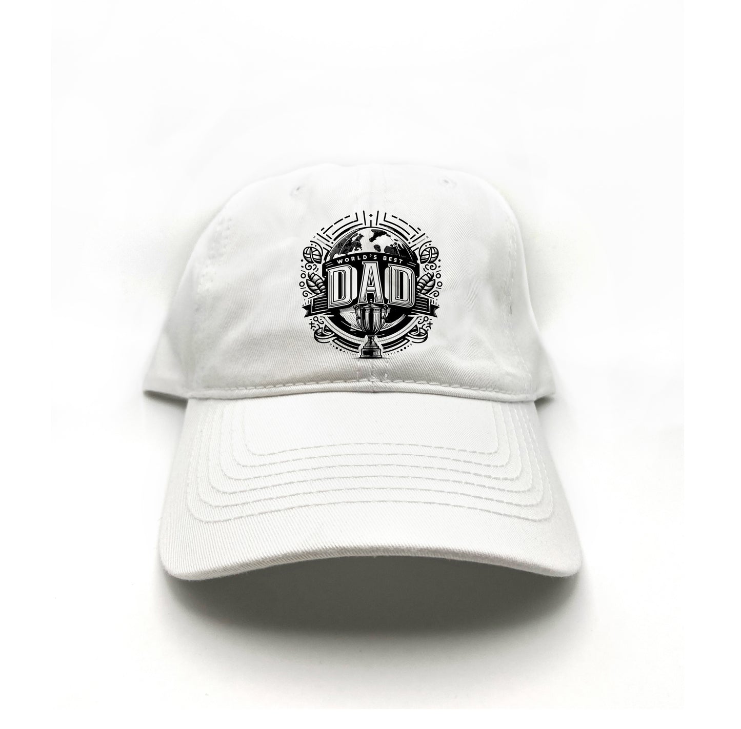 World's Best Dad Dad Hat