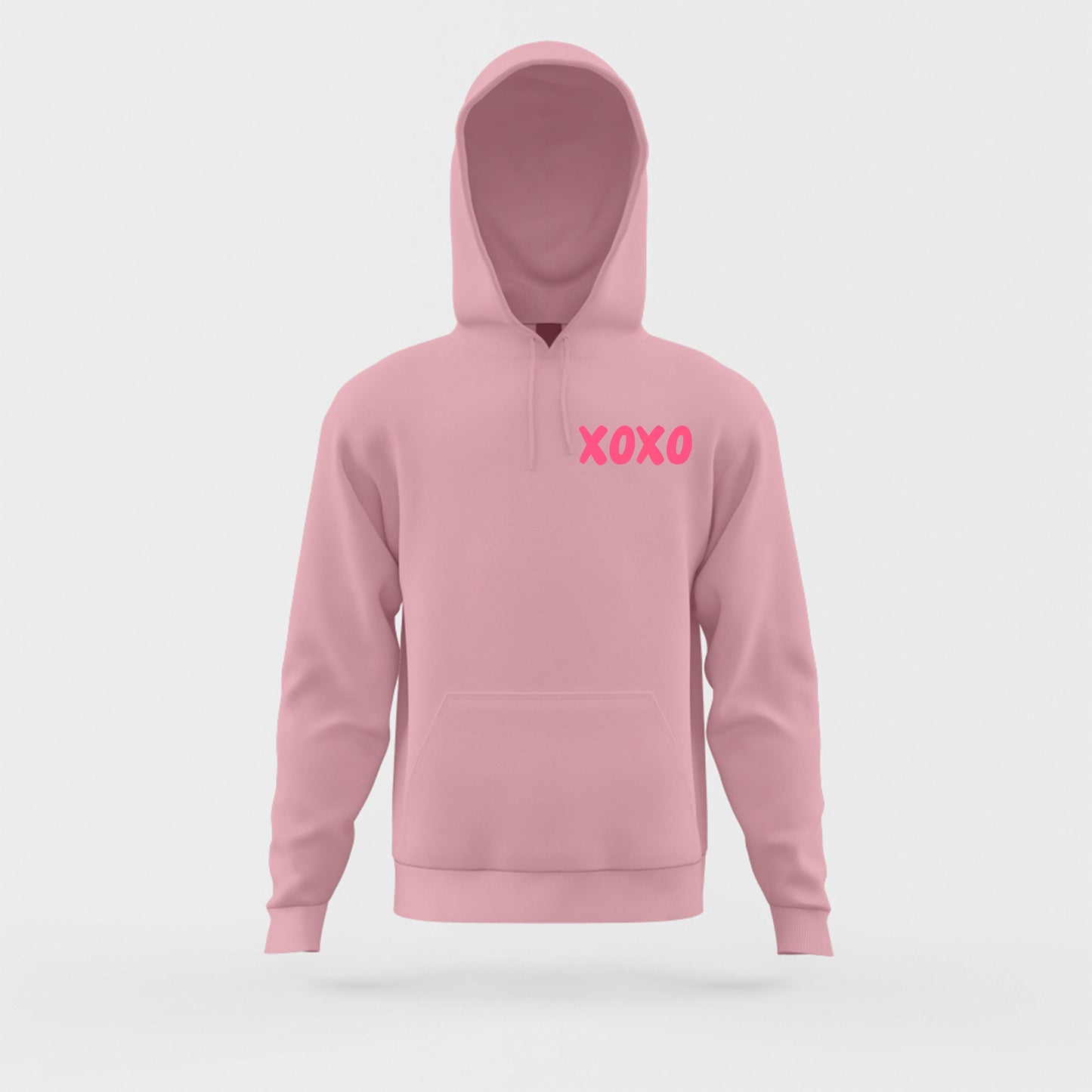 XOXO Pink Hoodie