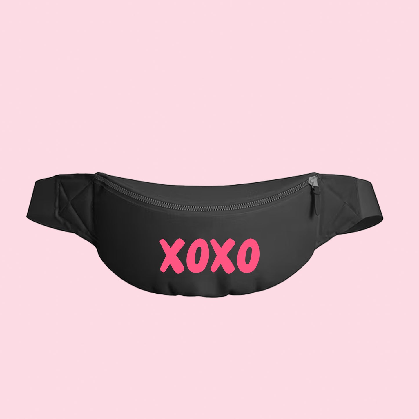 XOXO Pink Fanny Pack