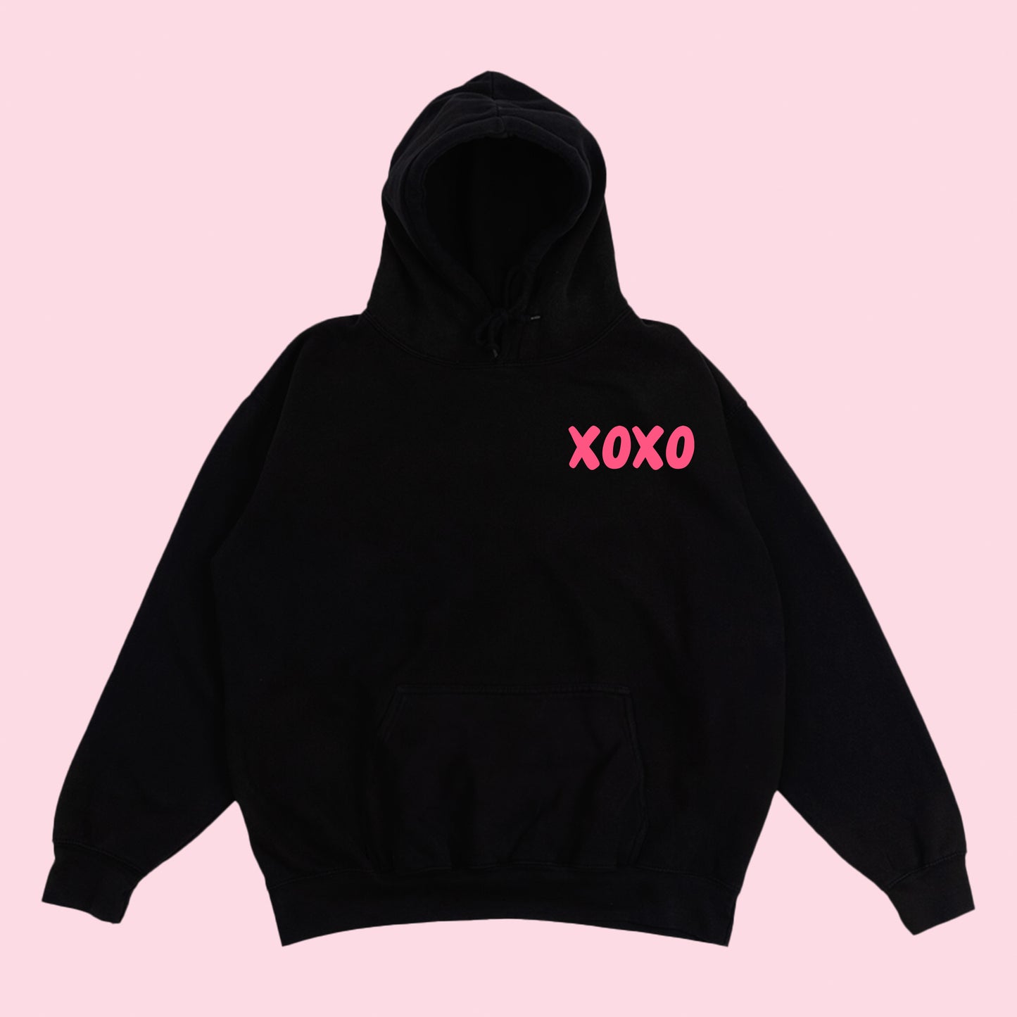 XOXO Pink Hoodie