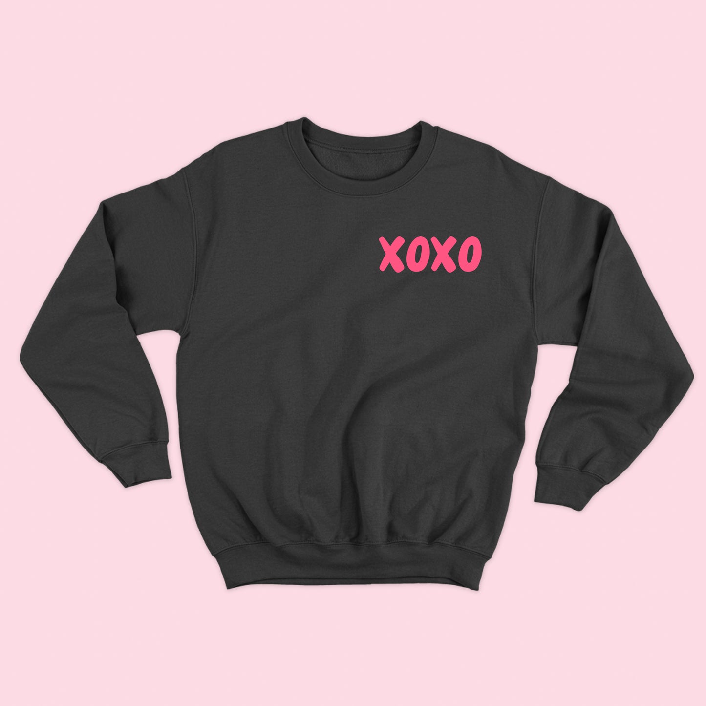 XOXO Pink Sweatshirt