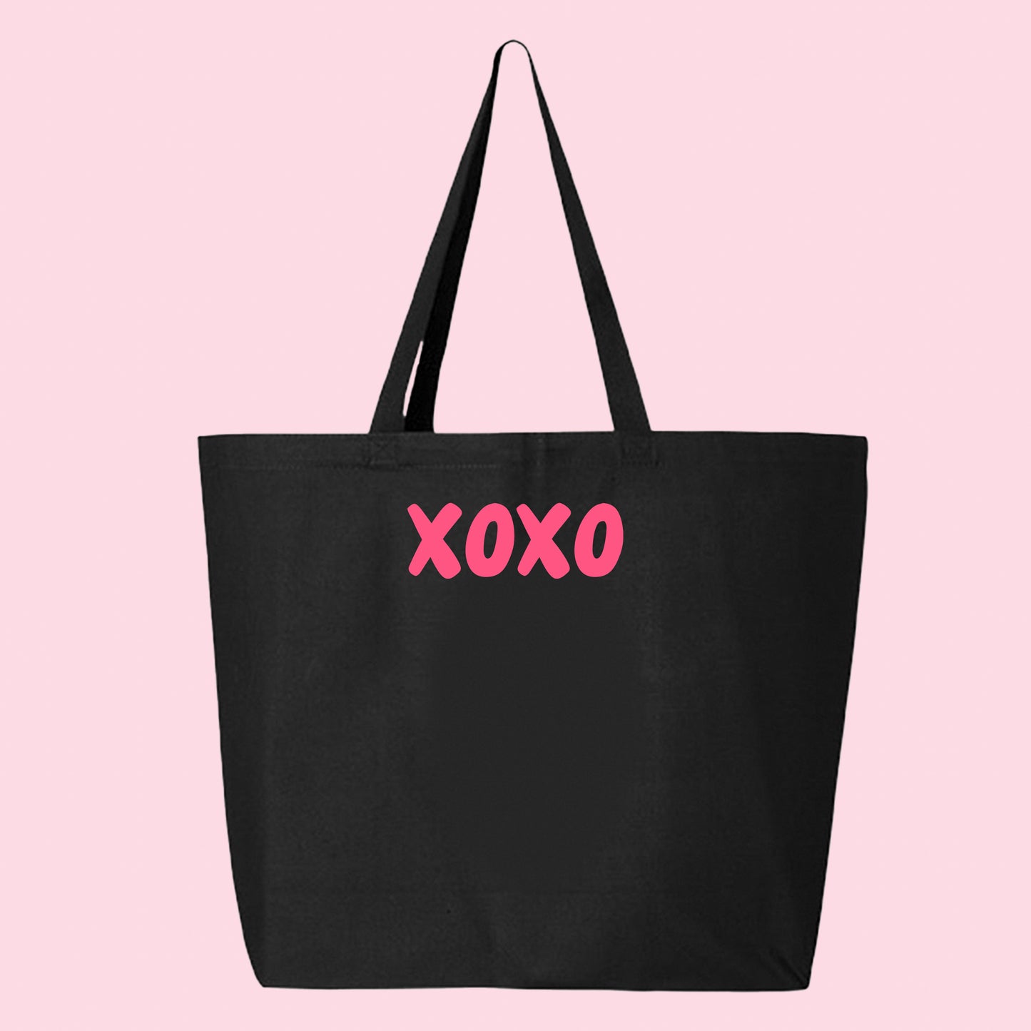 XOXO Pink Tote Bag