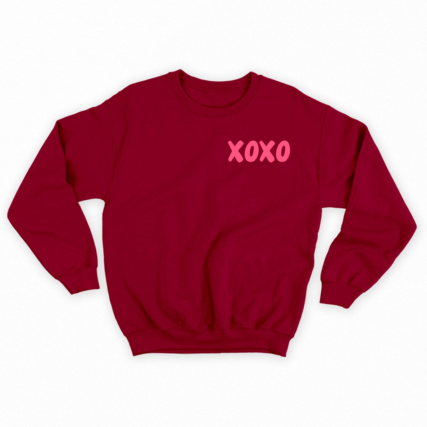 XOXO Pink Sweatshirt