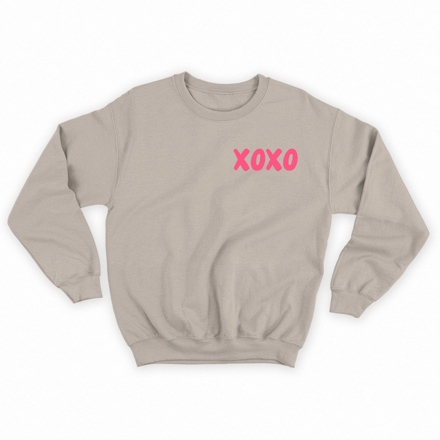 XOXO Pink Sweatshirt