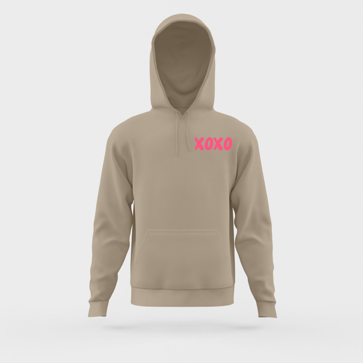 XOXO Pink Hoodie