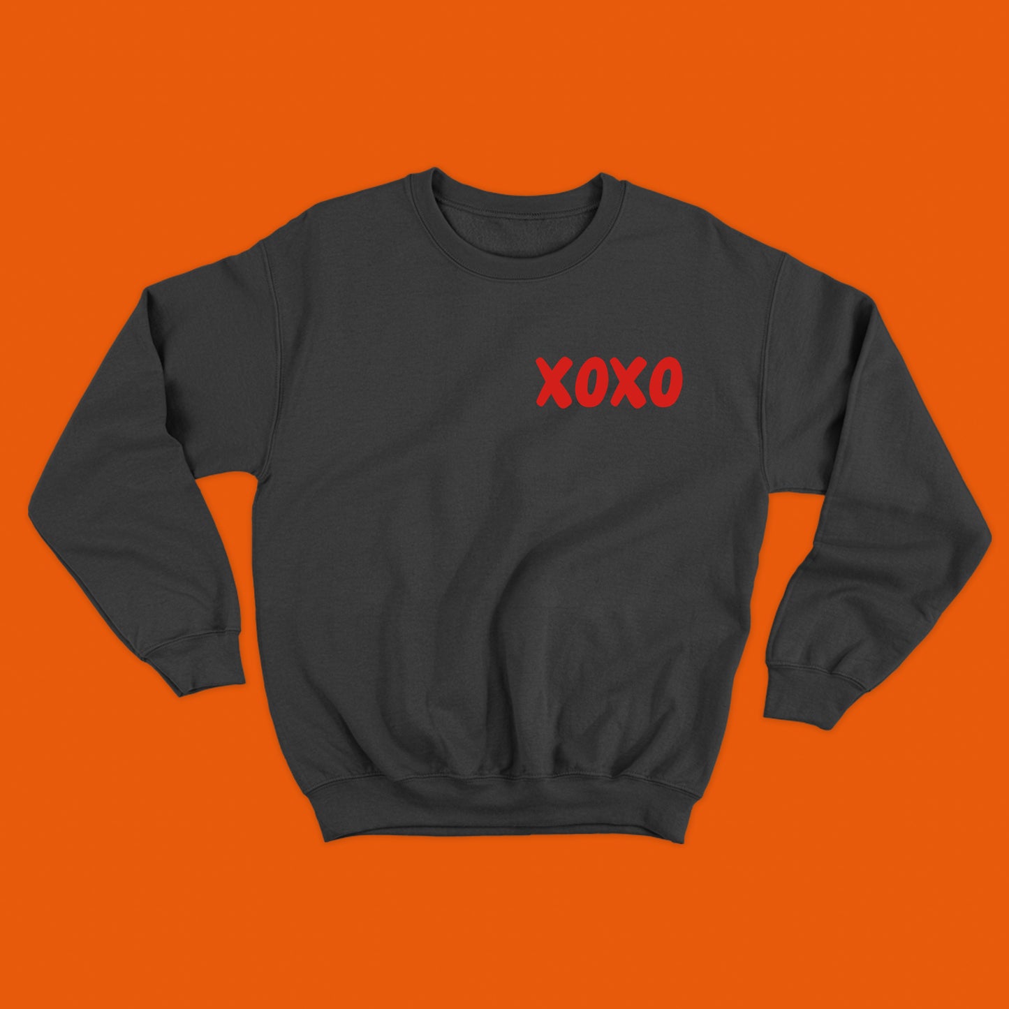 XOXO Red Sweatshirt