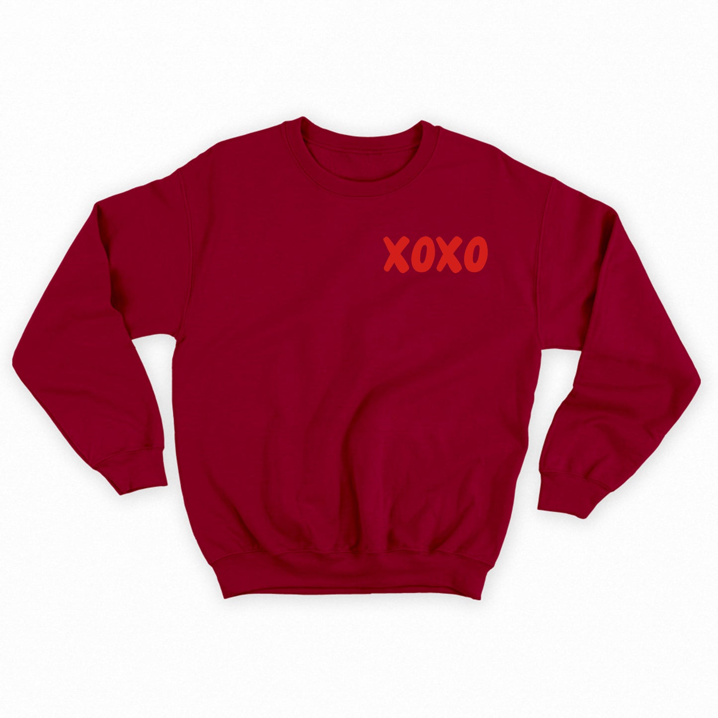 XOXO Red Sweatshirt