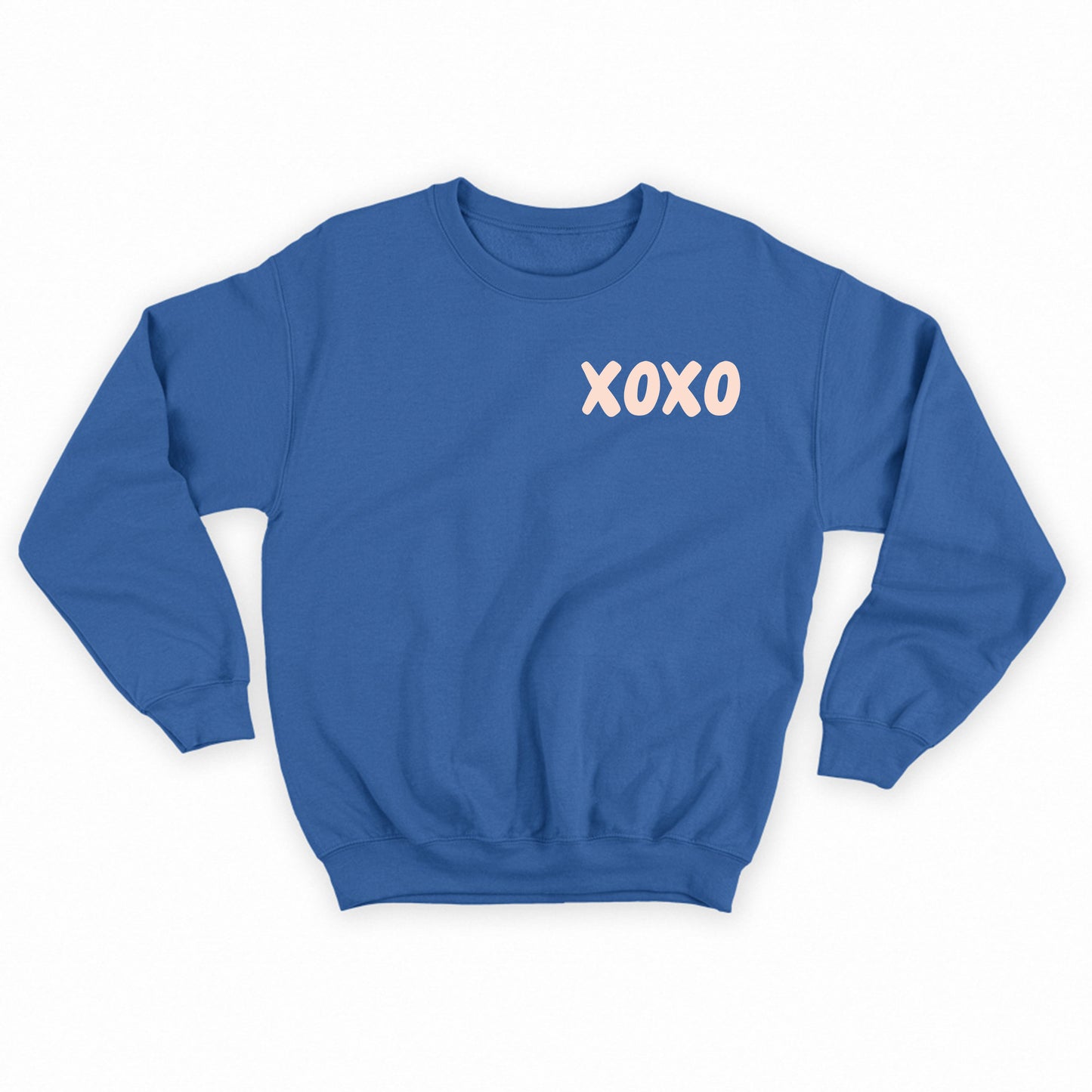 XOXO Tan Sweatshirt