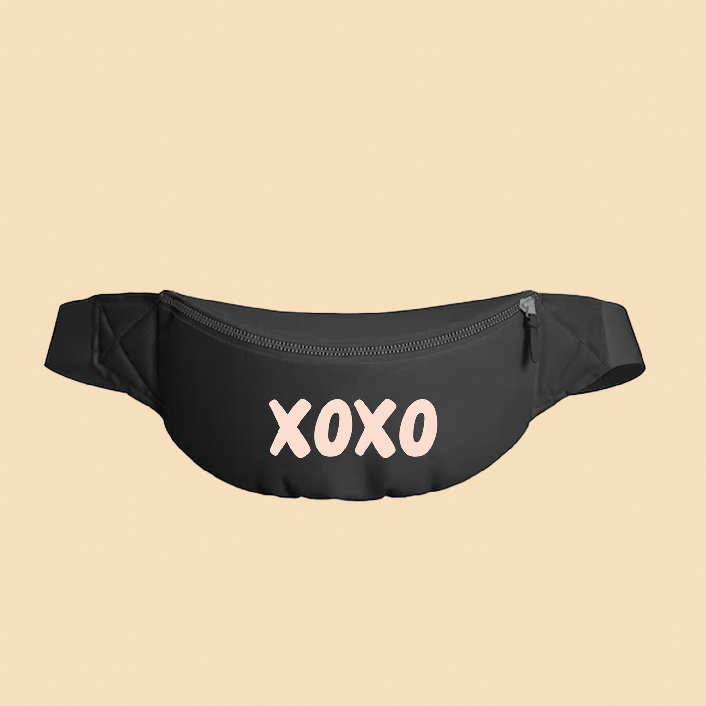 XOXO Tan Fanny Pack