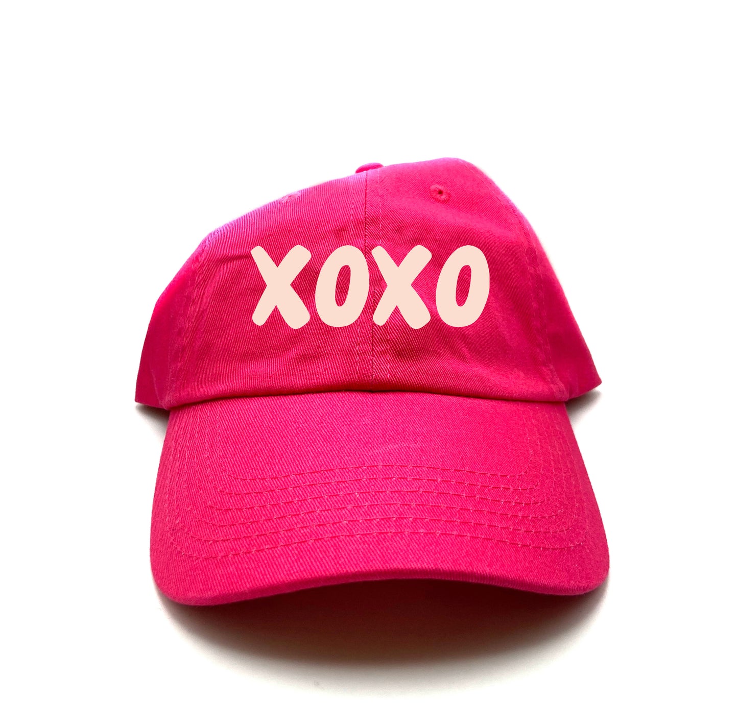 XOXO Tan Dad Hat