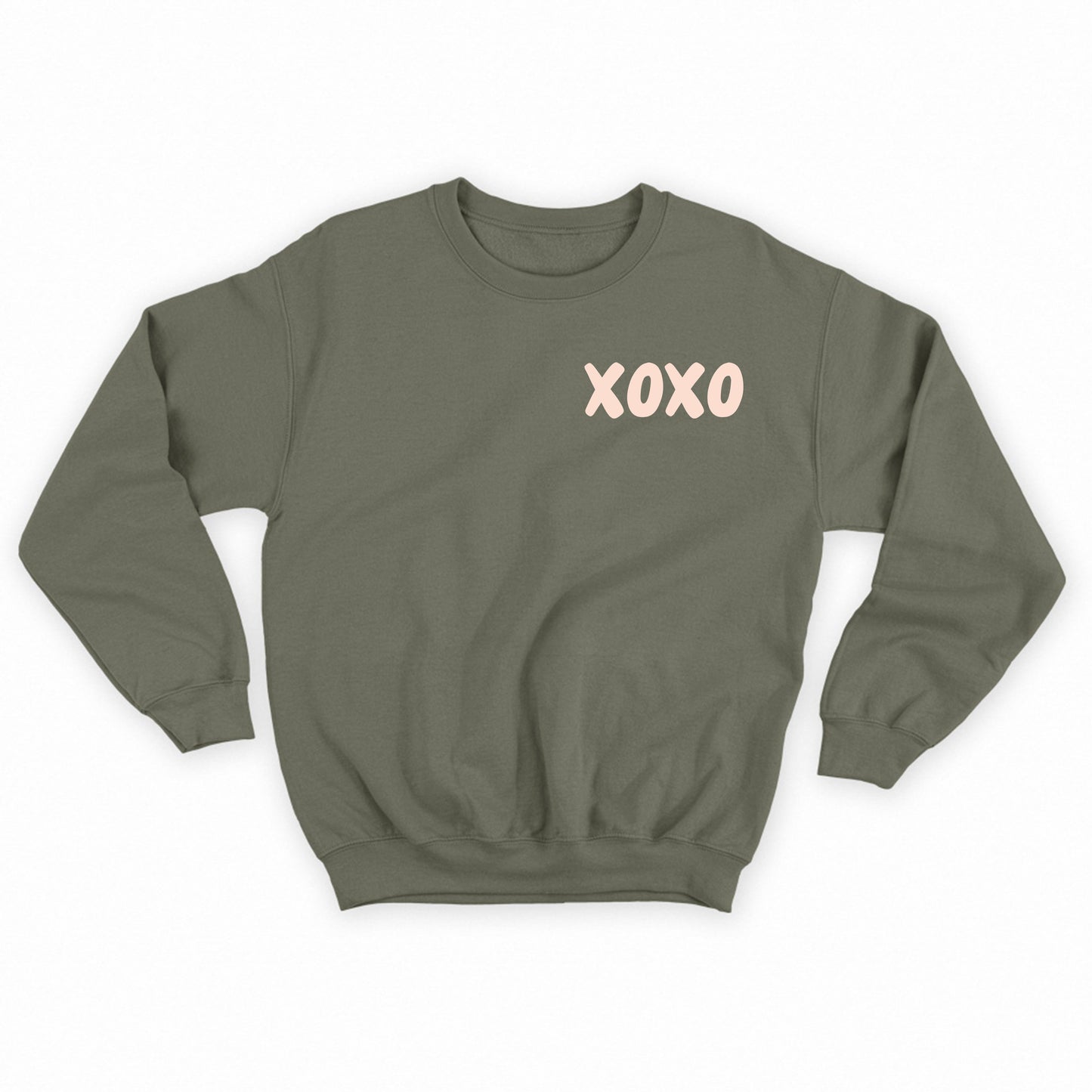 XOXO Tan Sweatshirt
