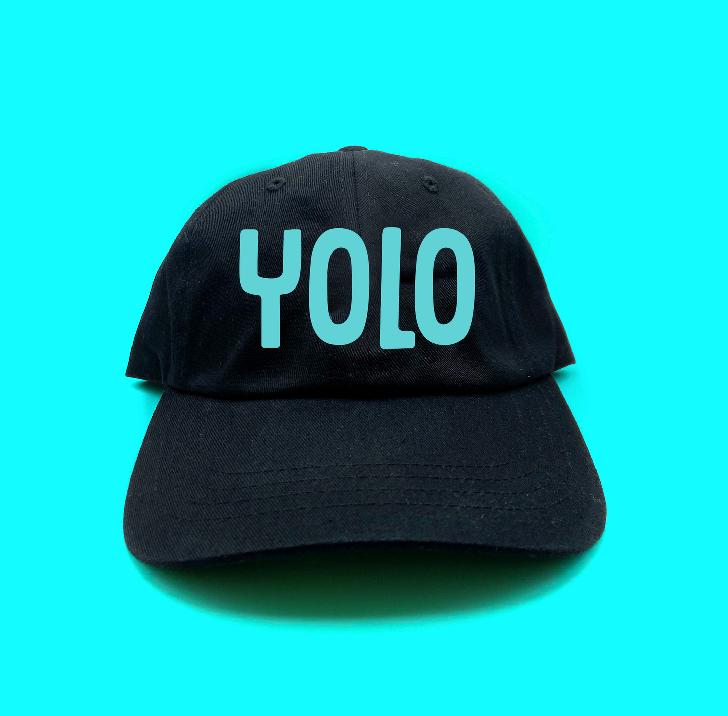 YOLO Blue Dad Hat