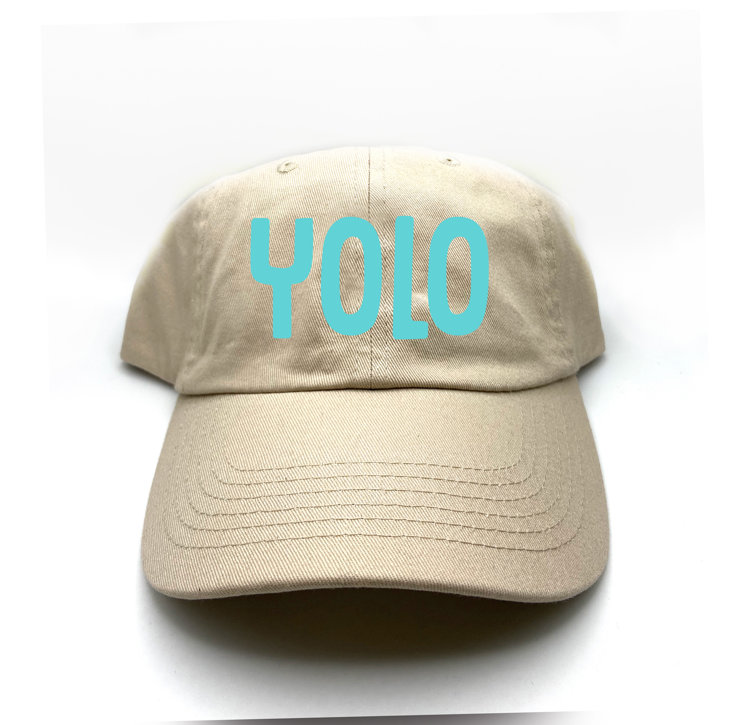 YOLO Blue Dad Hat