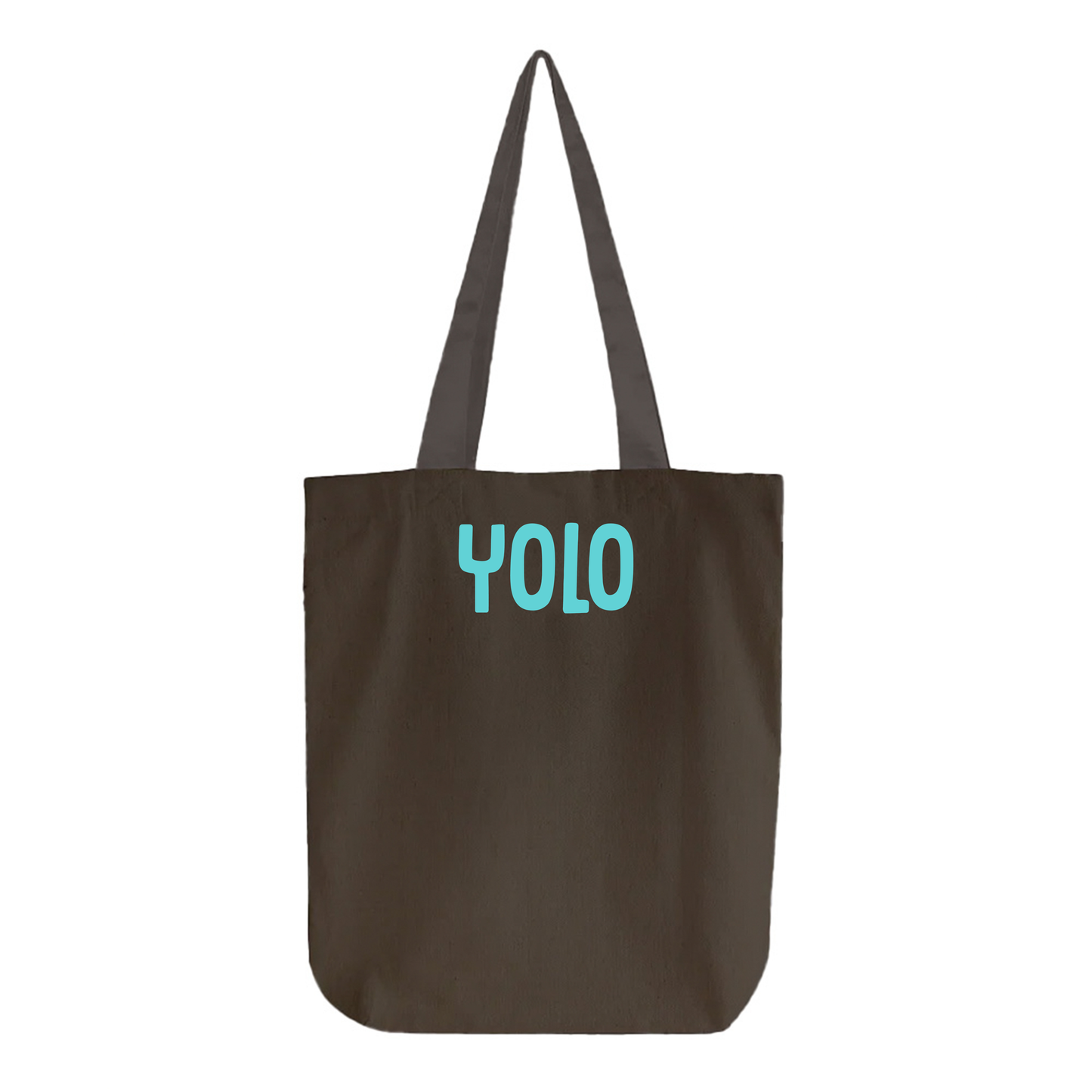 YOLO Blue Tote Bag