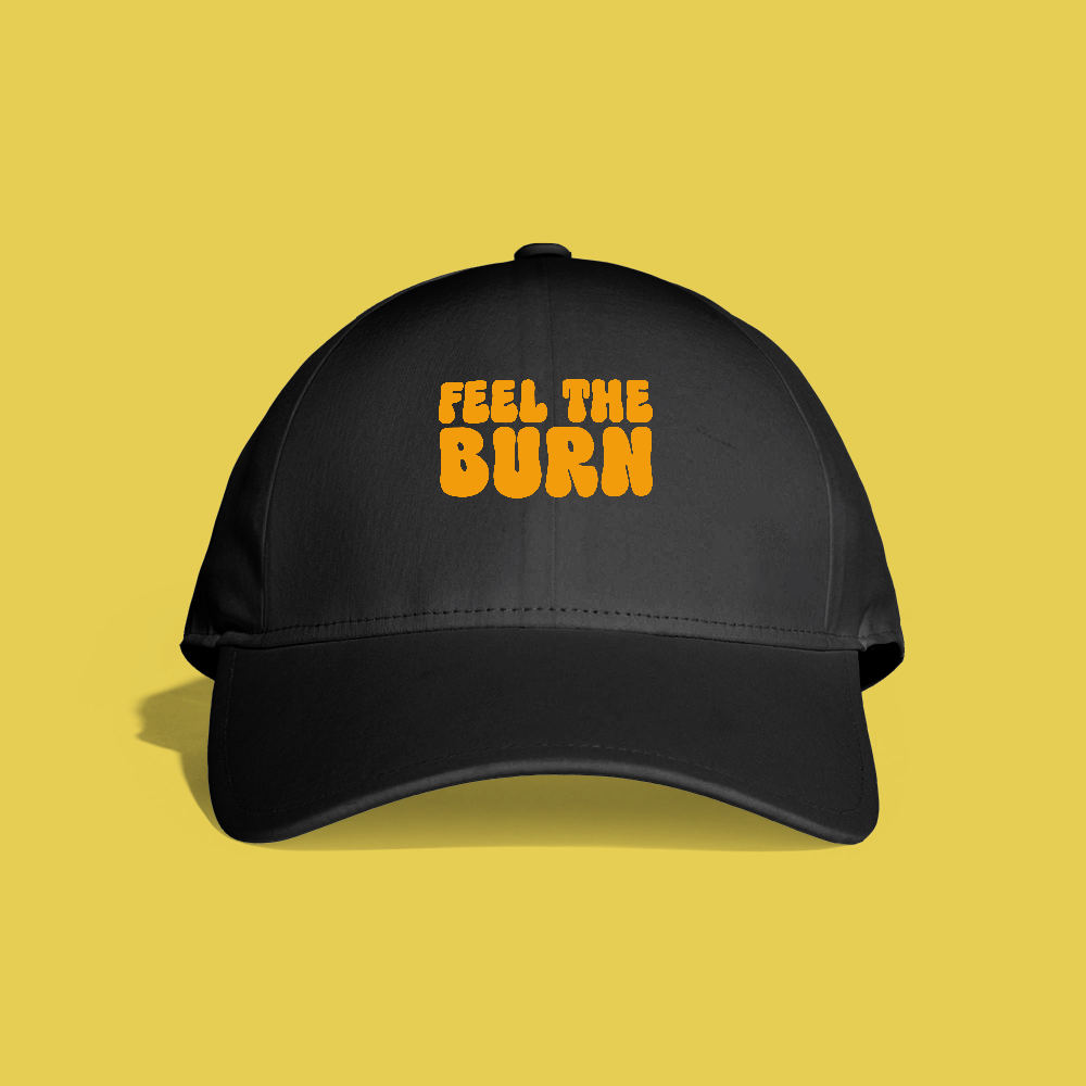 Feel The Burn Dad Hat