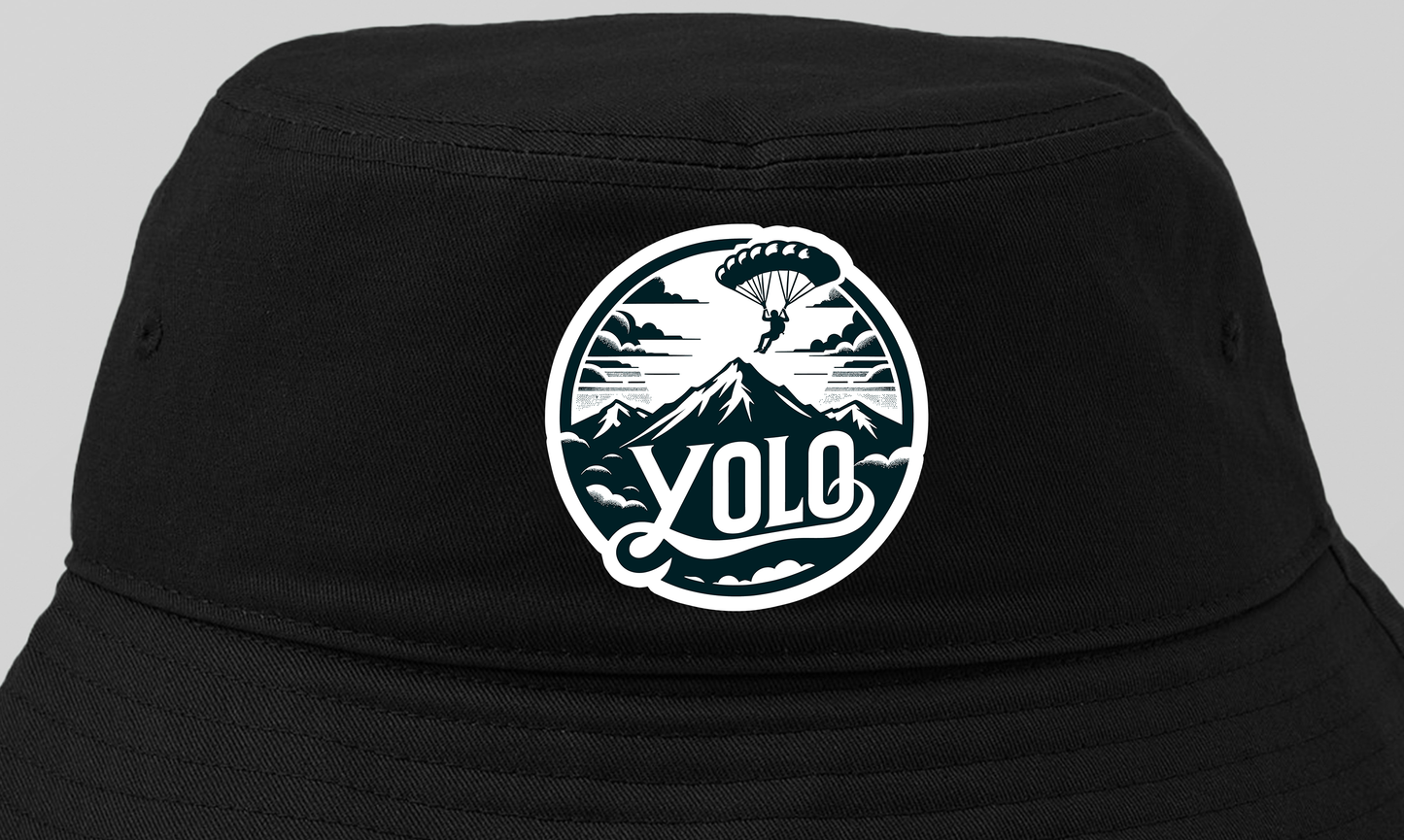 YOLO Bucket Hat