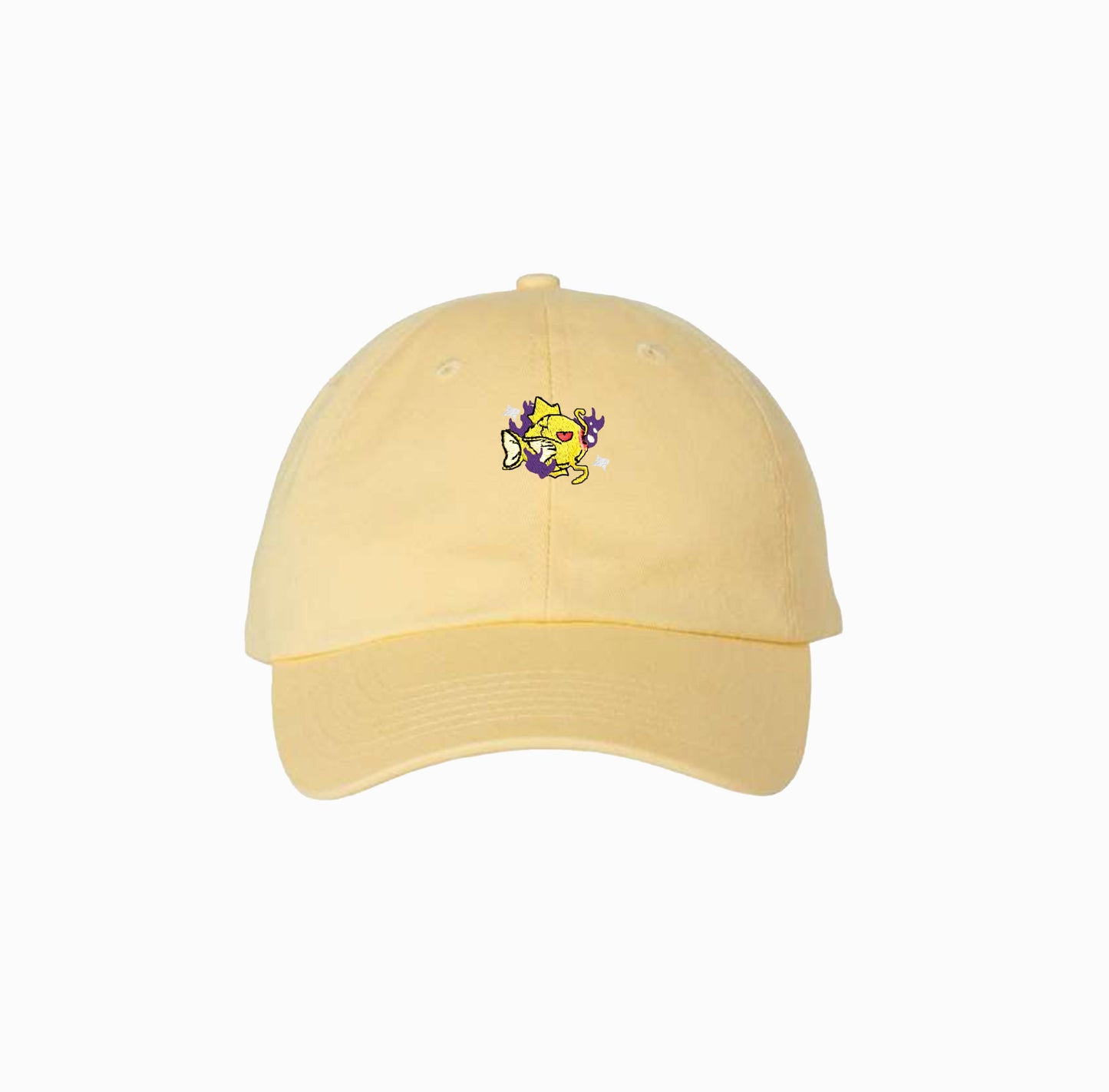 #0129 shadow shiny dad hat