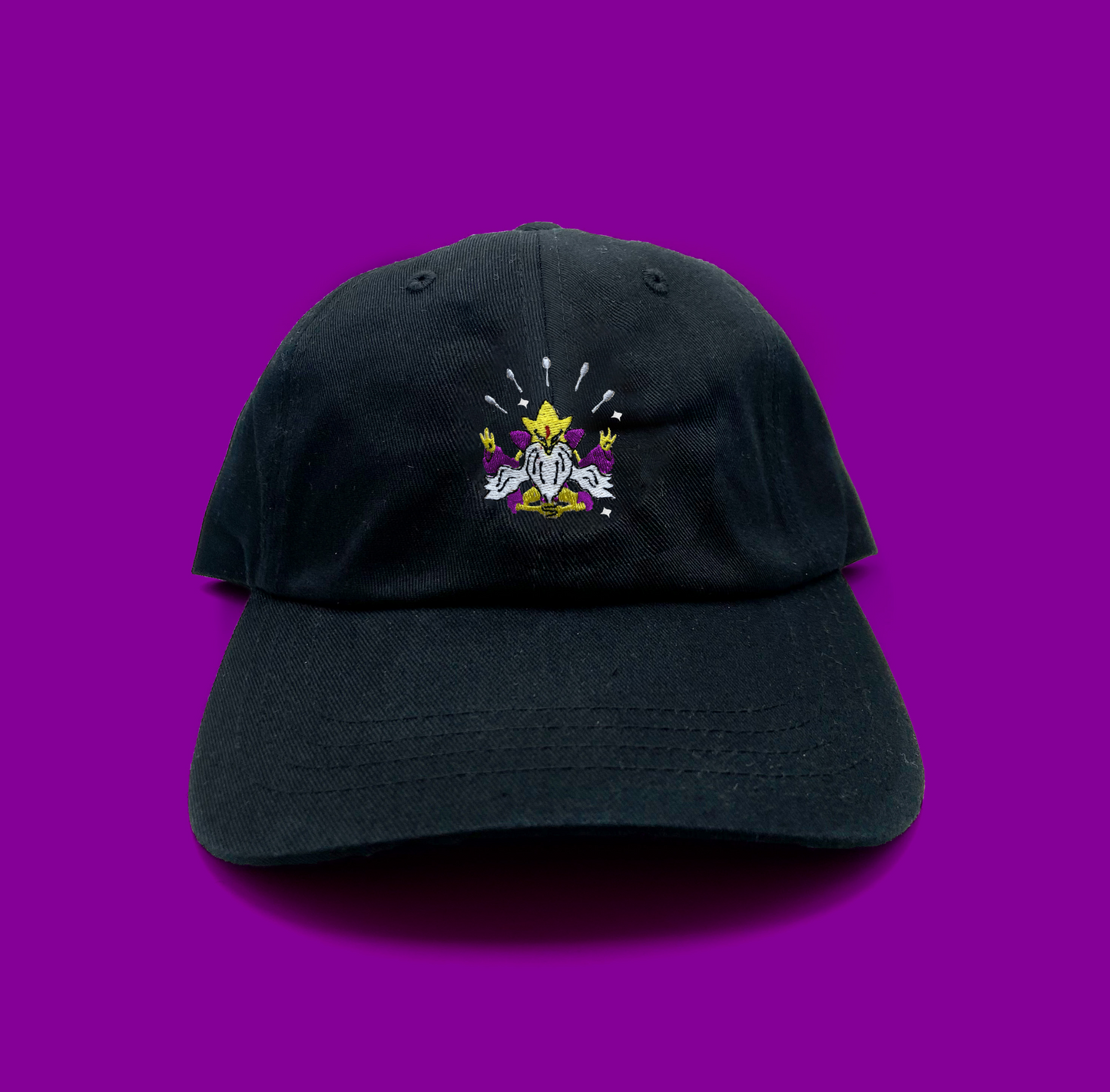 #0065 mega shiny dad hat