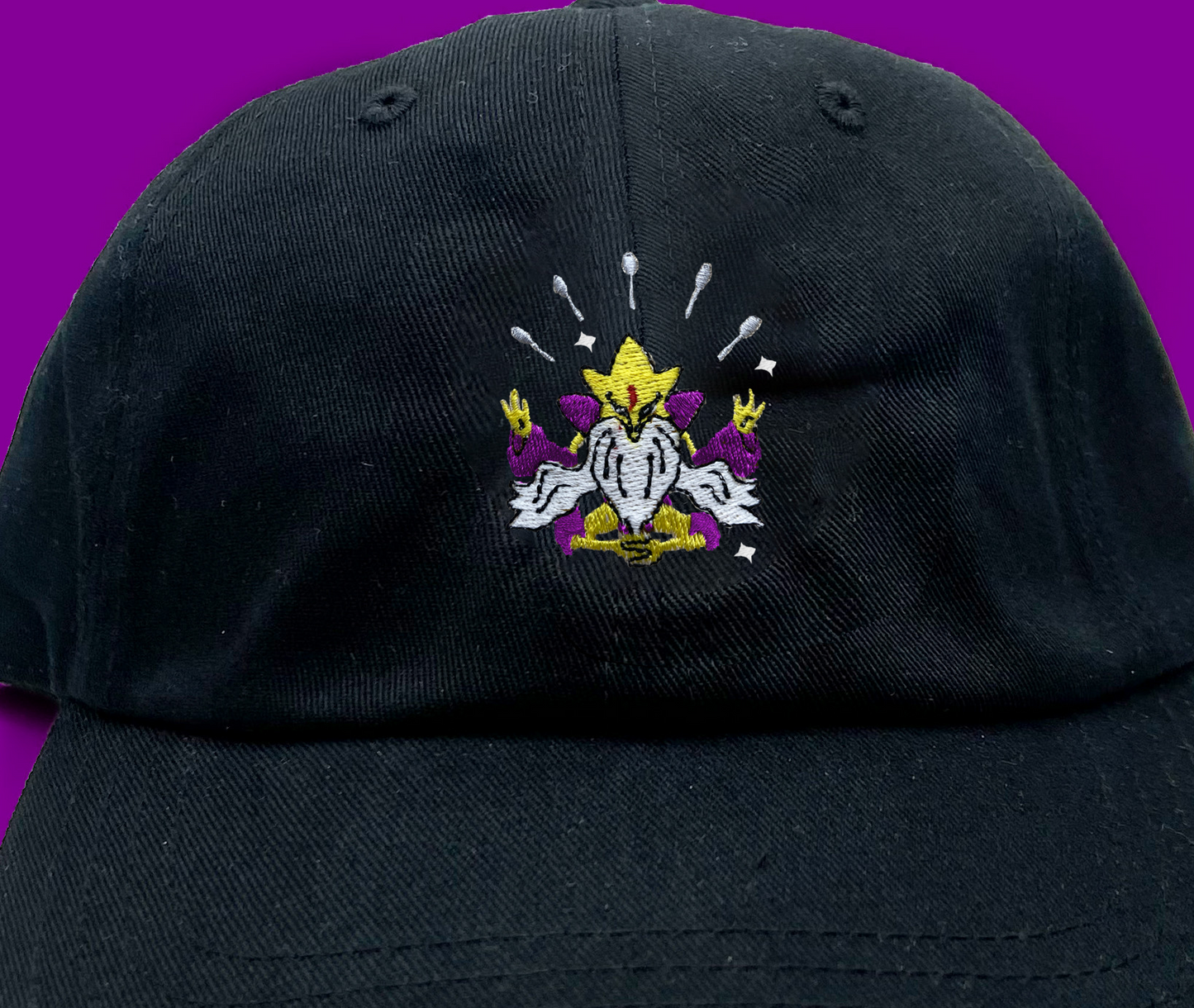 #0065 mega shiny dad hat