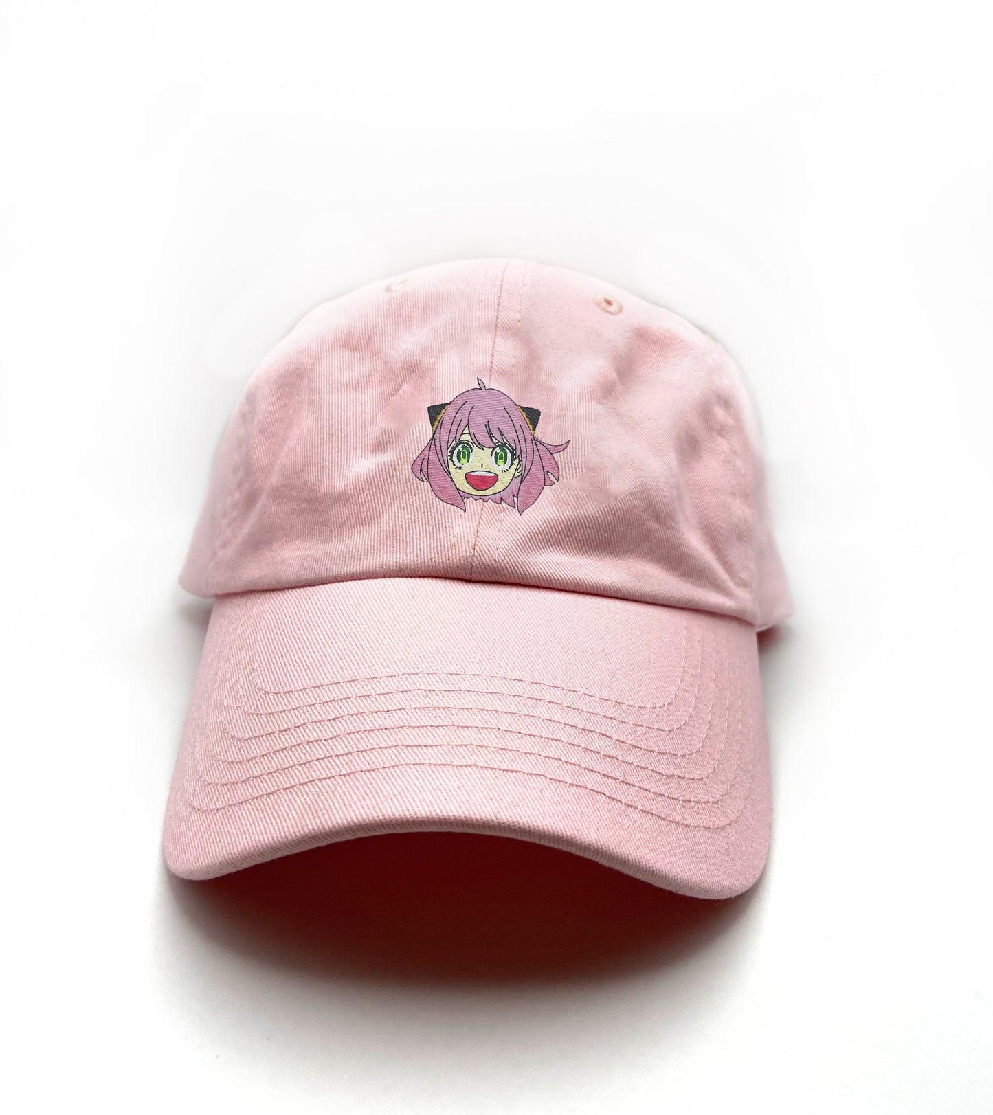 anya smile dad hat