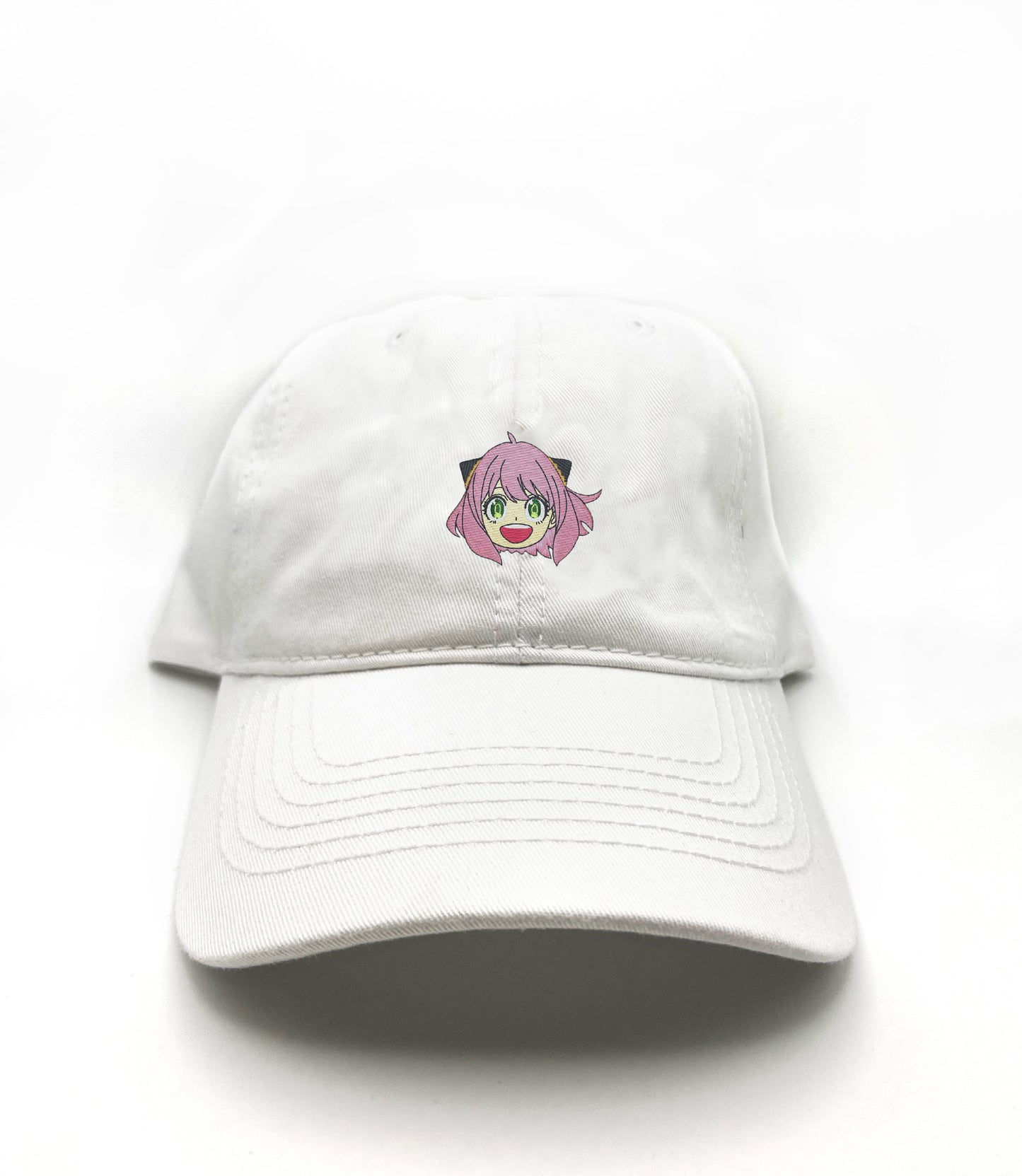 anya smile dad hat