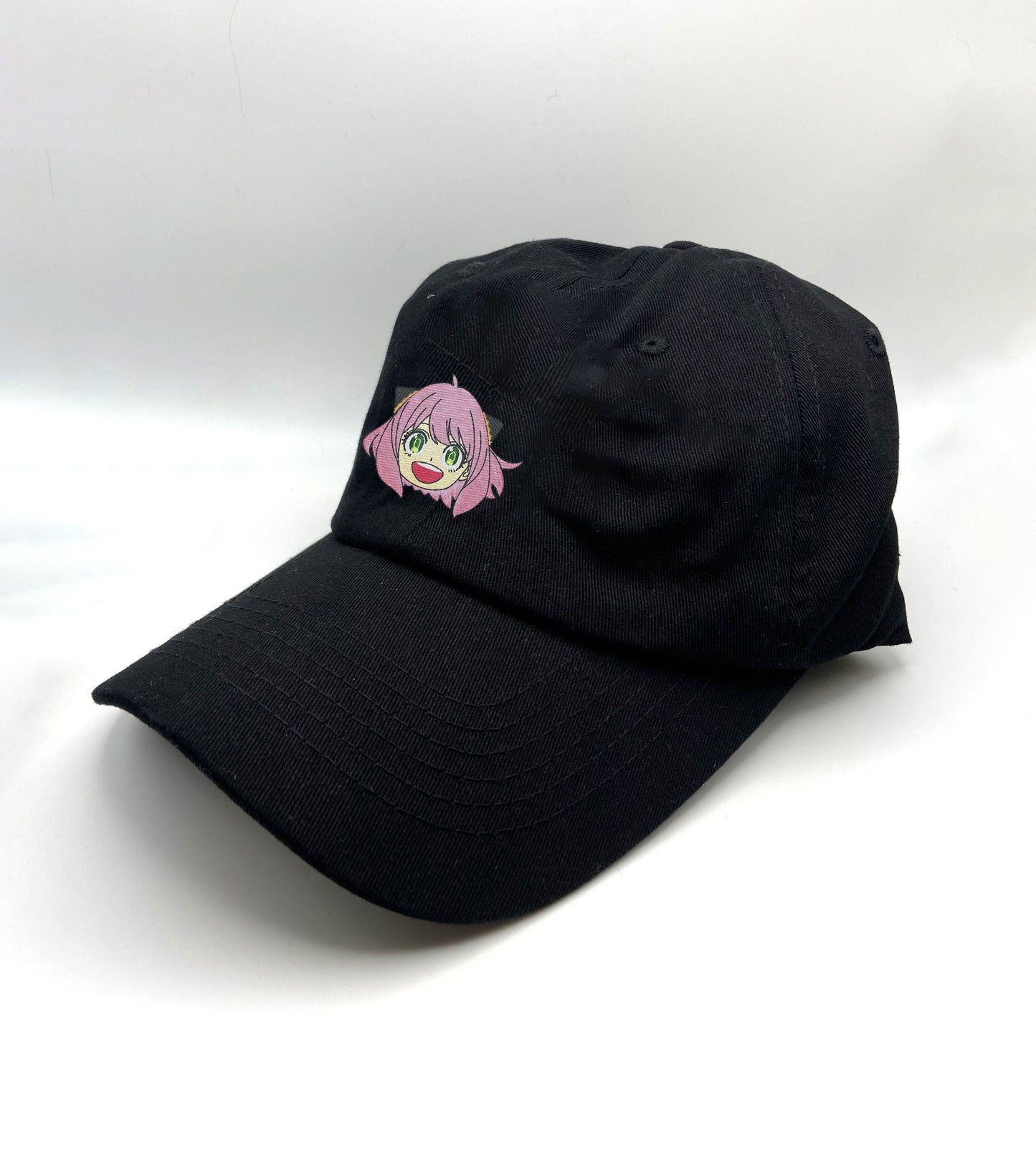 anya smile dad hat