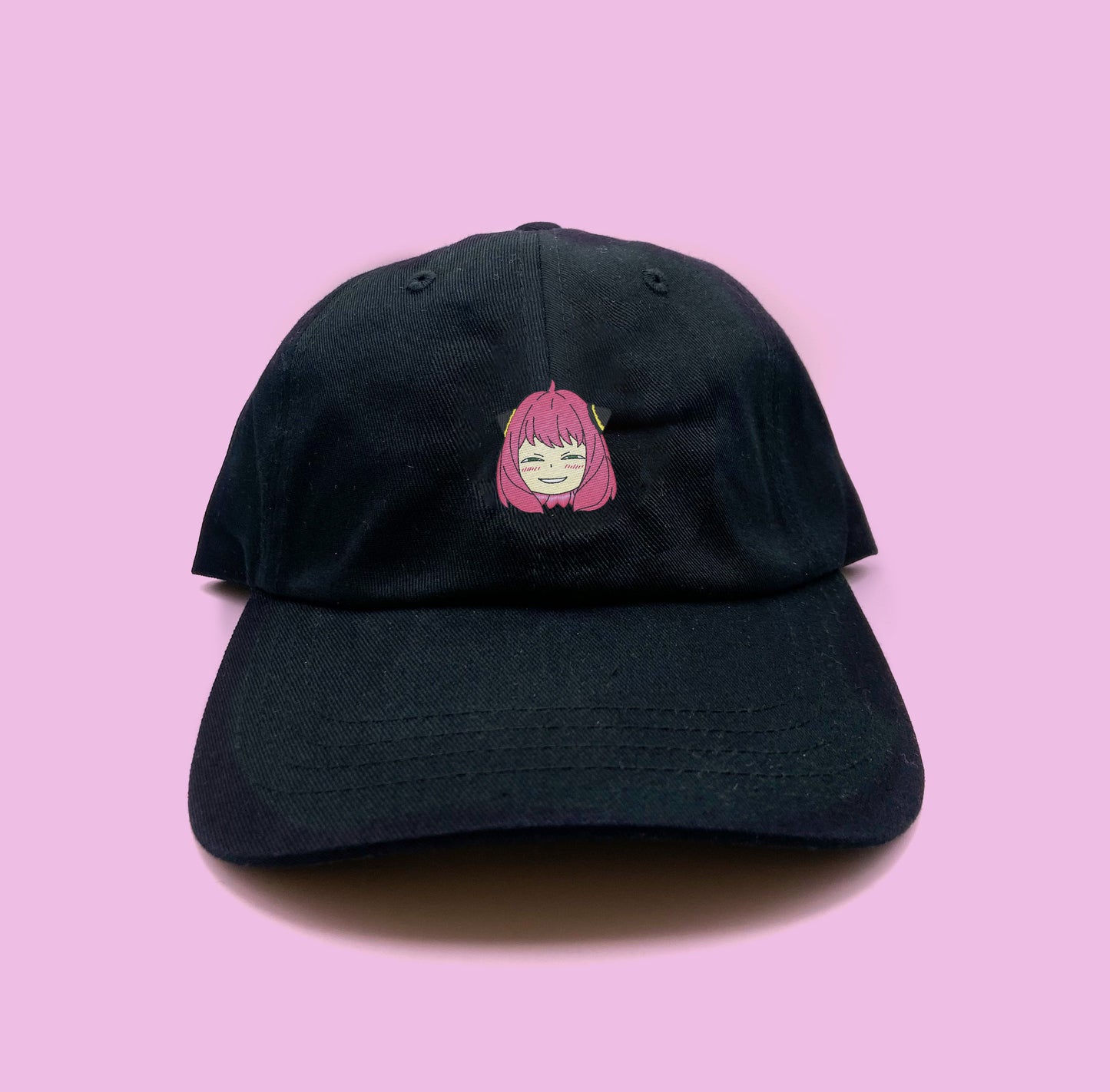 anya smirk dad hat