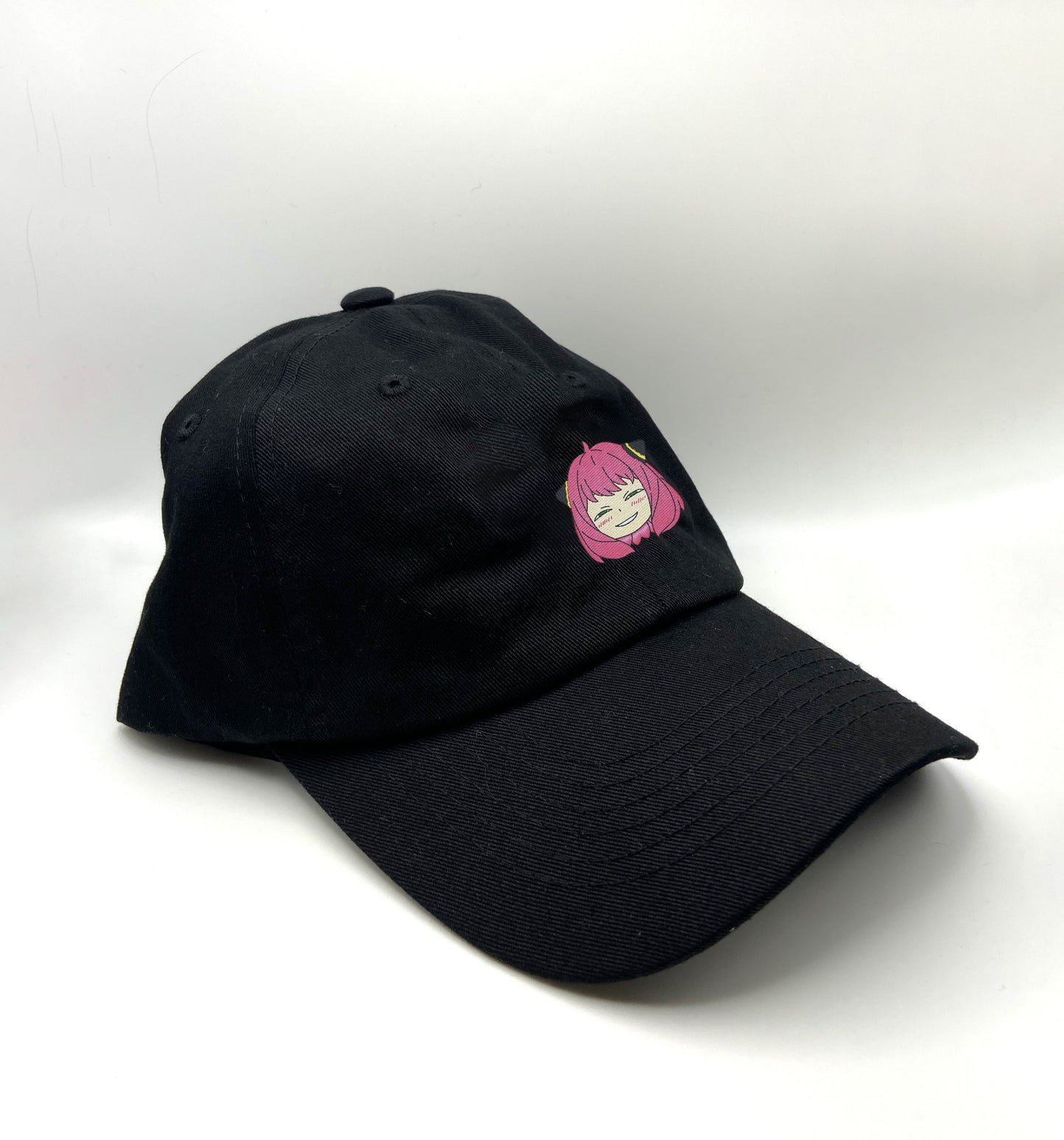 anya smirk dad hat